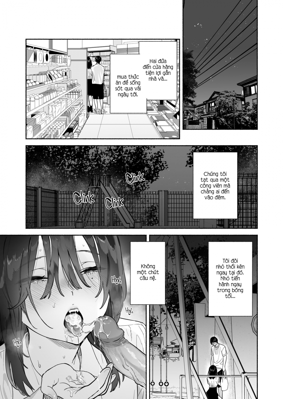 Đọc truyện hentai Nghiện Tình Với Nhỏ Thủ Thư Kiệm Lời ~Kỳ Nghỉ Hè~ - Oneshot