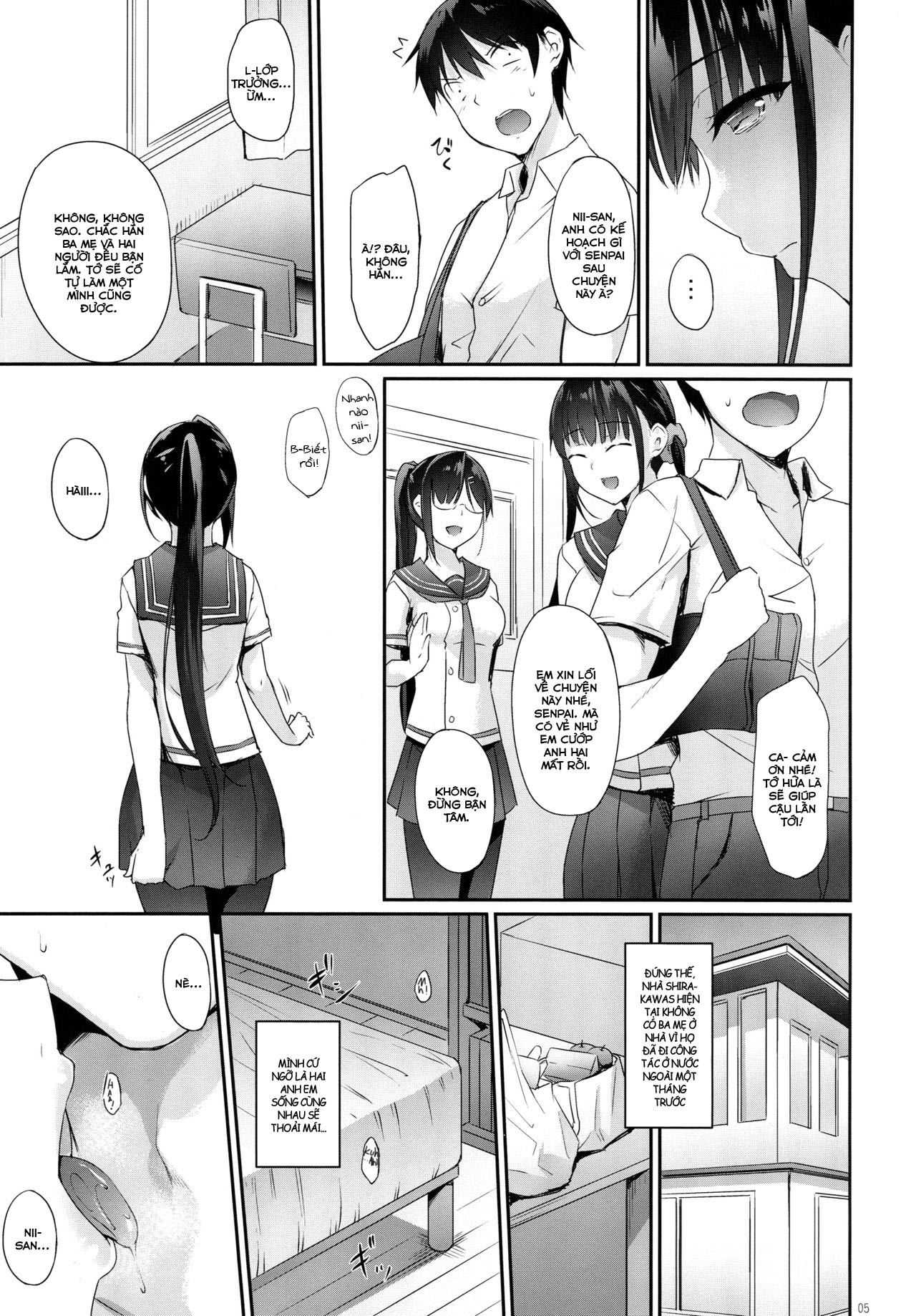 Đọc truyện hentai SISUANA - sister hole - Chap 1