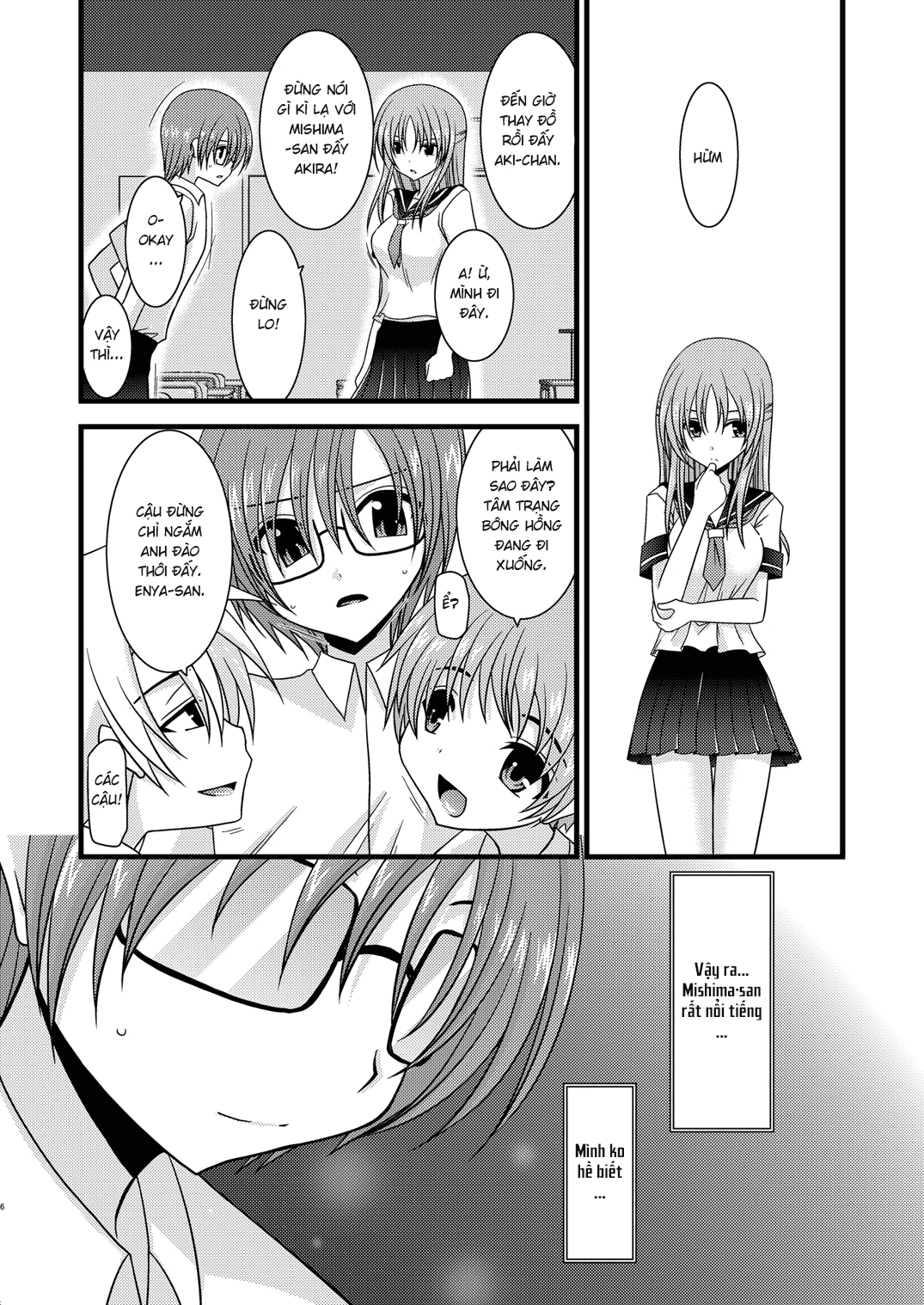 Đọc truyện hentai Cô gái thích khoả thân - Chap 3