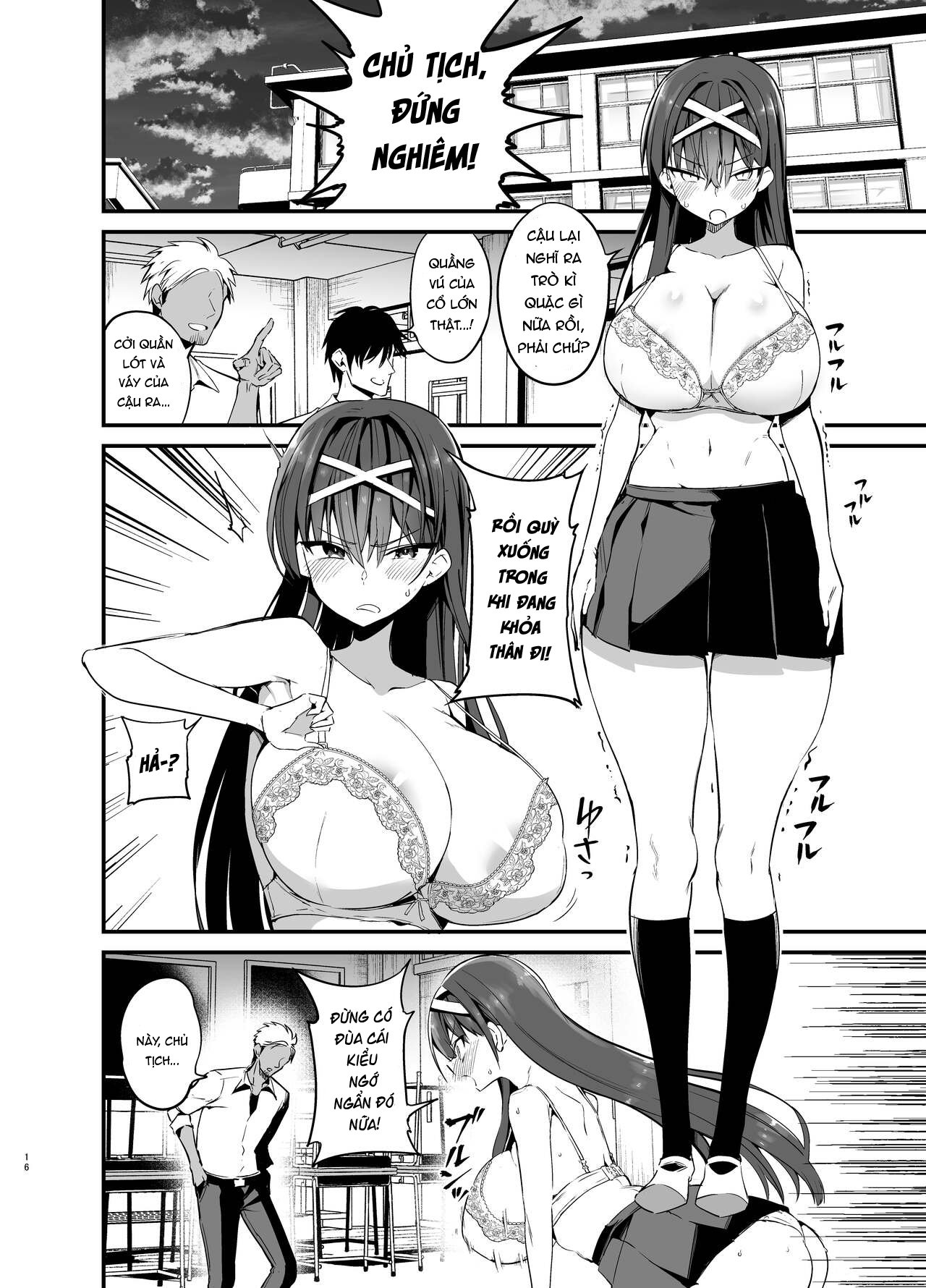 Đọc truyện hentai Địt ngoan lồn con lớp trưởng - Chap 1