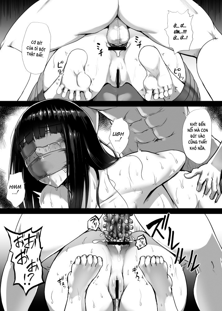 Đọc truyện hentai A Dildo Pulled Out Auntie - Oneshot