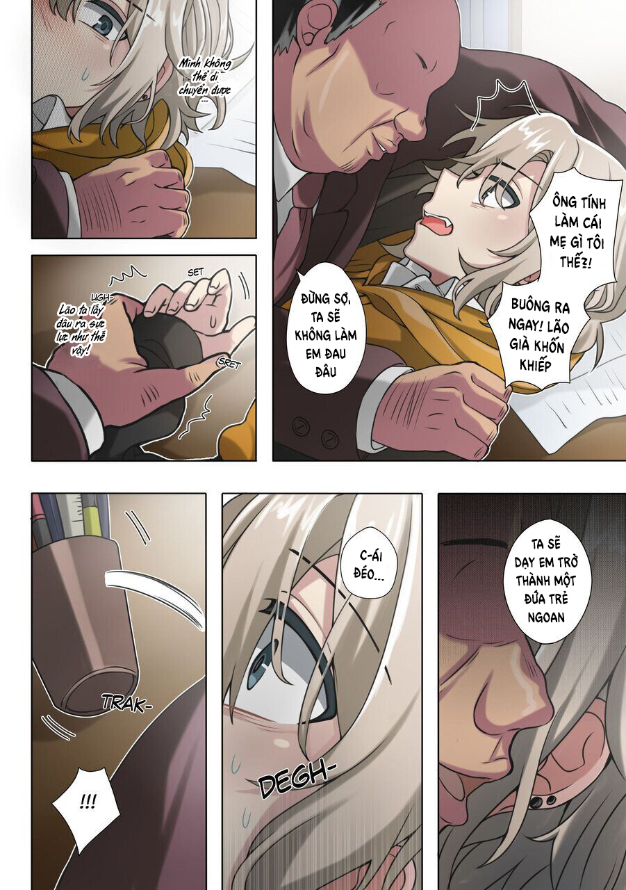 Đọc truyện hentai Khóa học đặc biệt - Oneshot