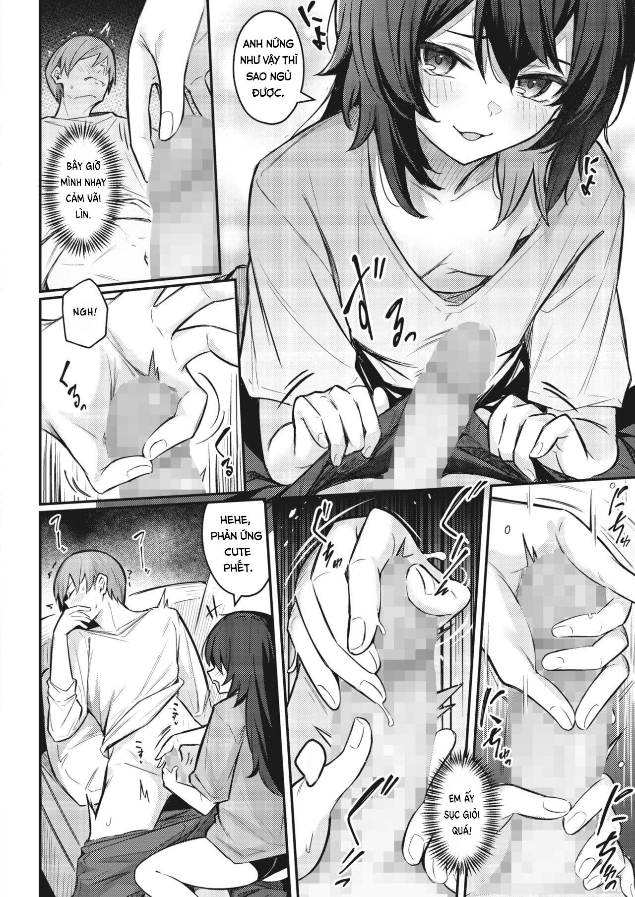 Đọc truyện hentai Cho gái ở nhờ và bị gạ sếch - Oneshot
