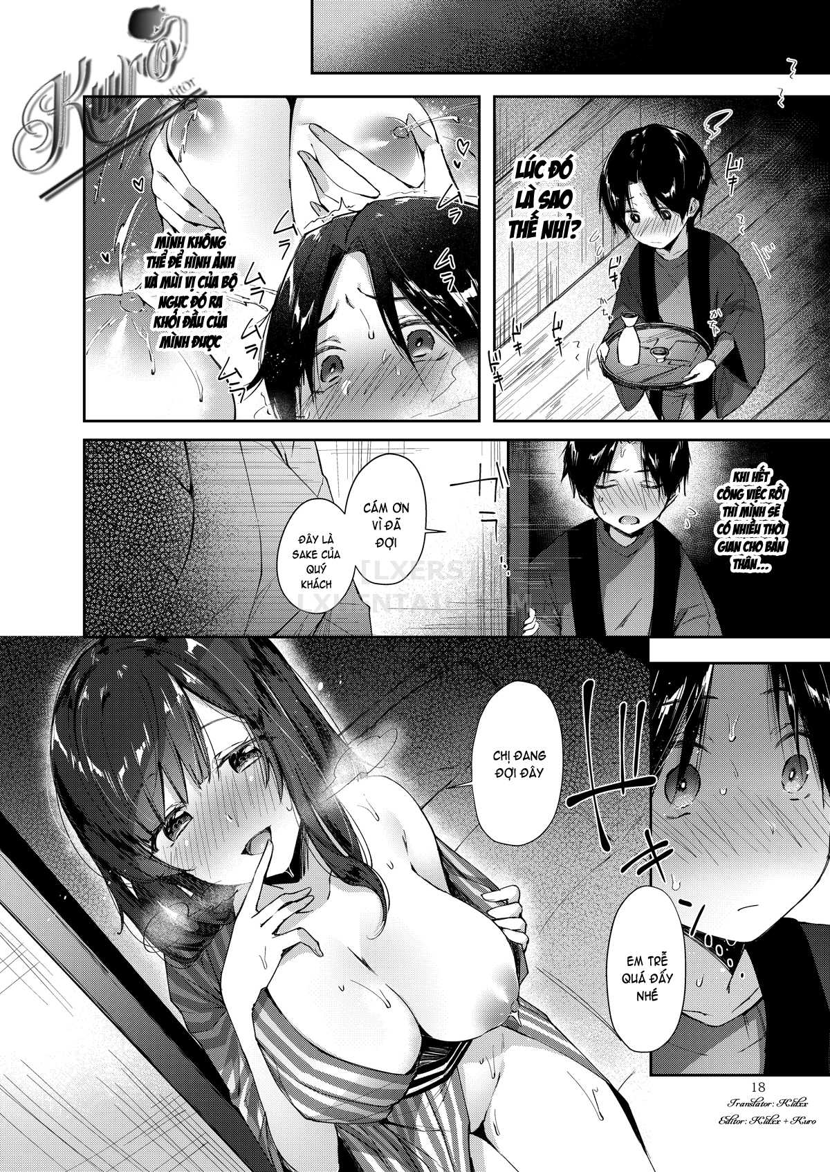 Đọc truyện hentai Natural Boobies Hot-Springs - Oneshot