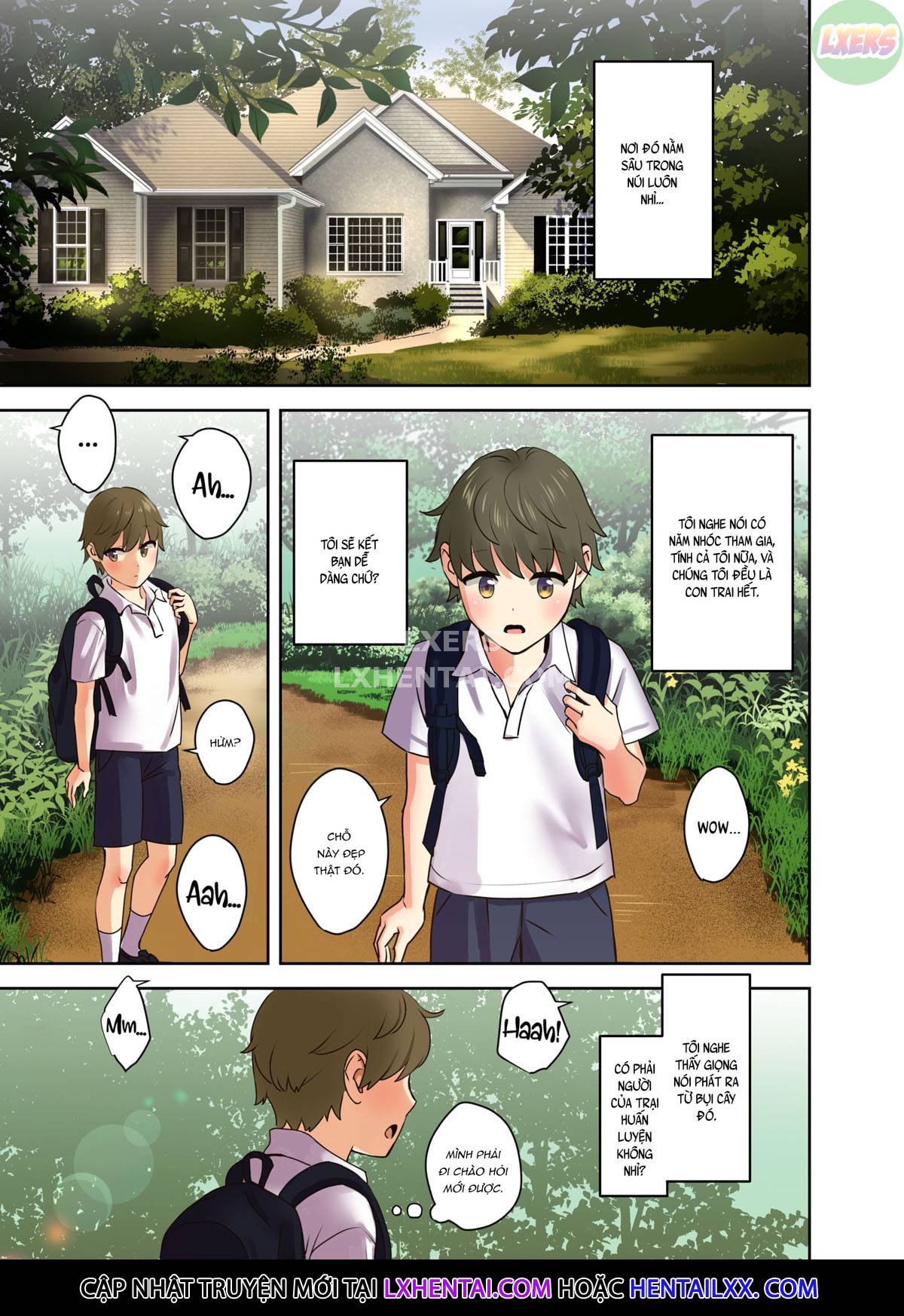 Đọc truyện hentai Câu chuyện về cuộc huẩn luyện thể chất với các chị gái của tôi - Oneshot - Không che