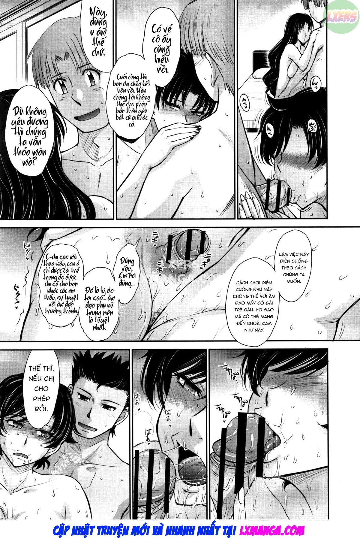 Đọc truyện hentai Người phụ nữ có chồng, bí mật và thịt - Chap 5