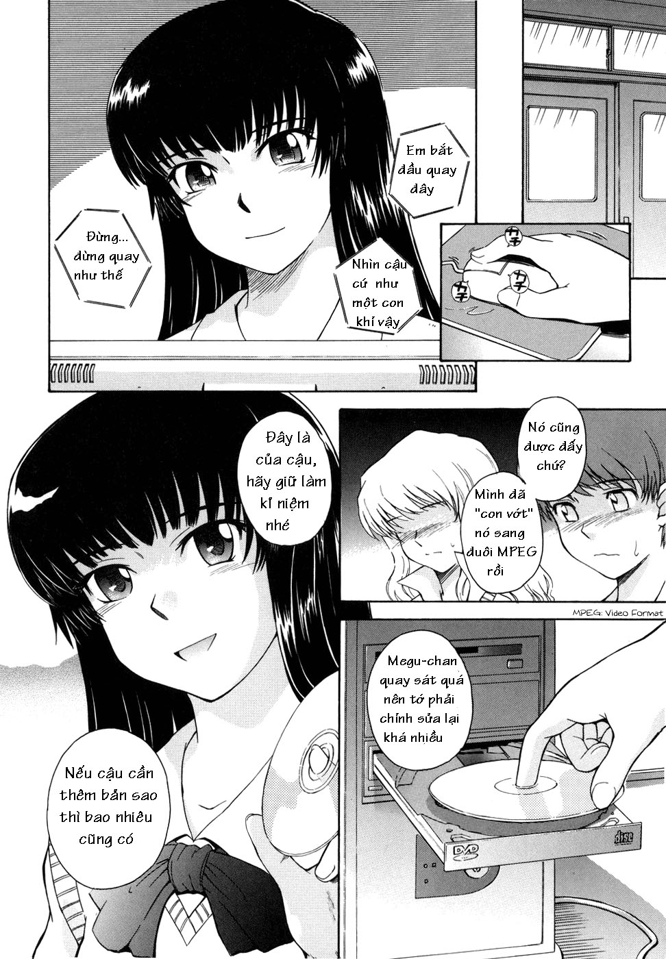 Đọc truyện hentai Cặp song sinh tình yêu - Chap 3