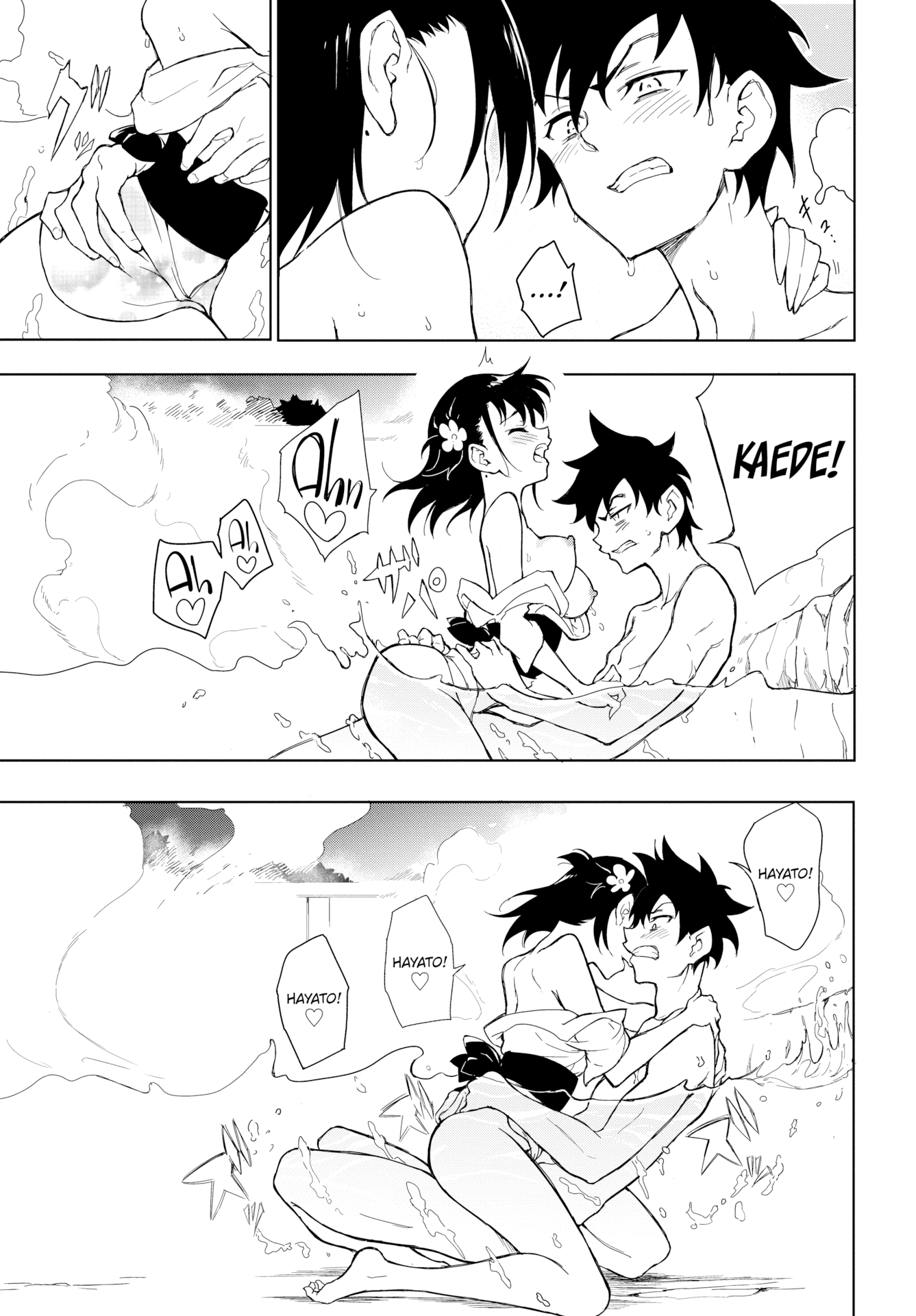 Đọc truyện hentai Đôi bạn thân ngọt lịm - Oneshot