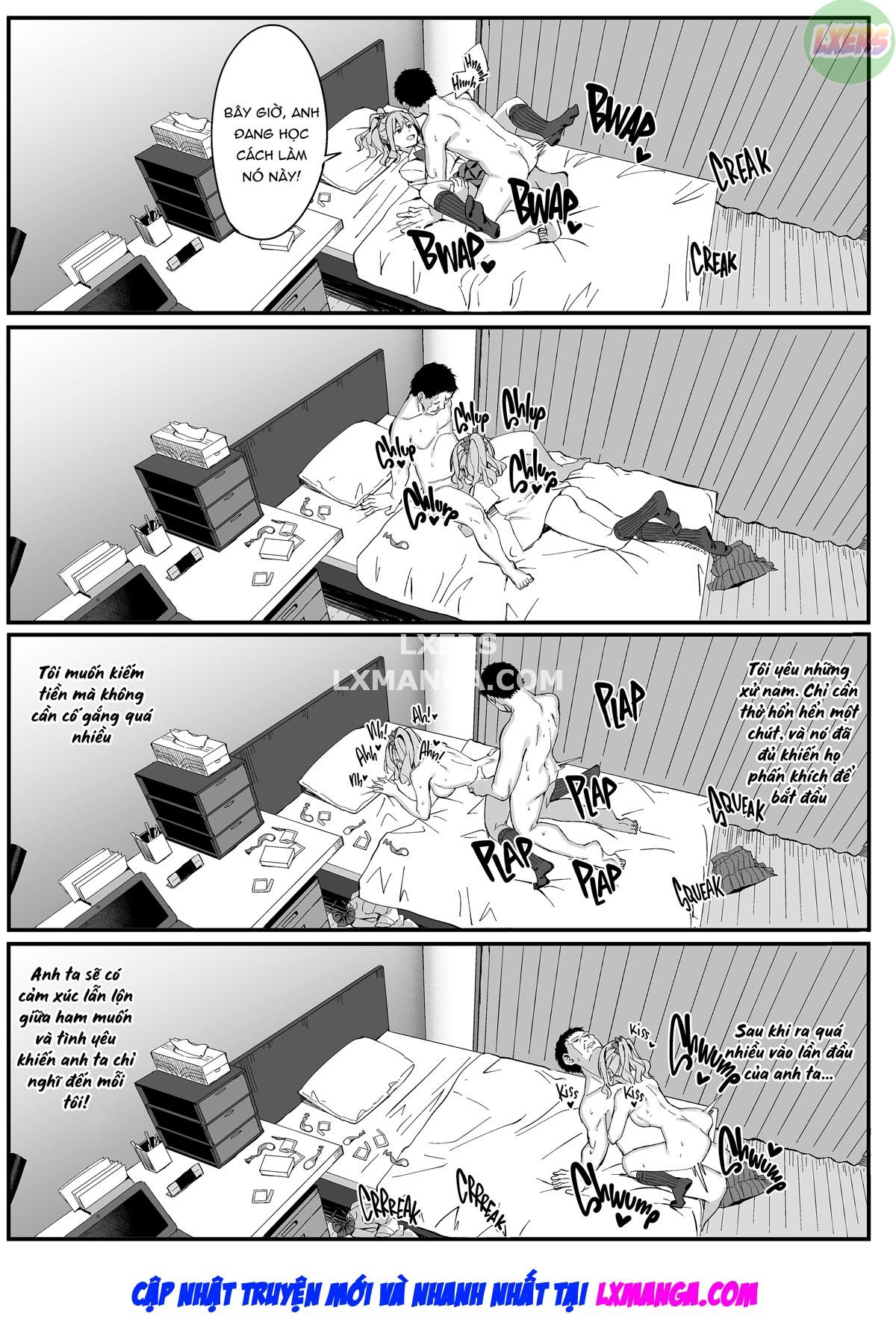 Đọc truyện hentai Bao cao su đang giảm giá - Oneshot