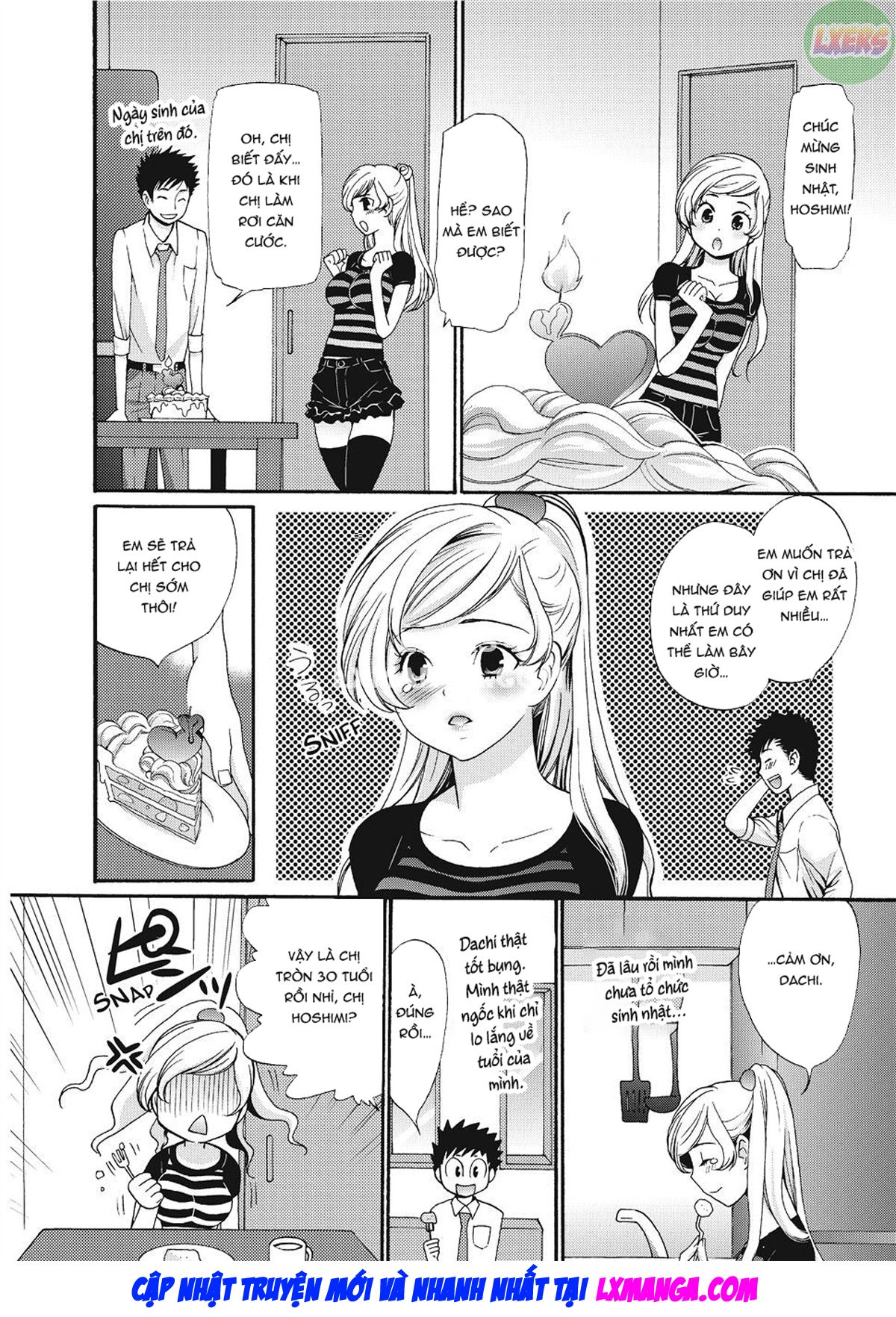 Đọc truyện hentai Chó con ham muốn - Chap 7