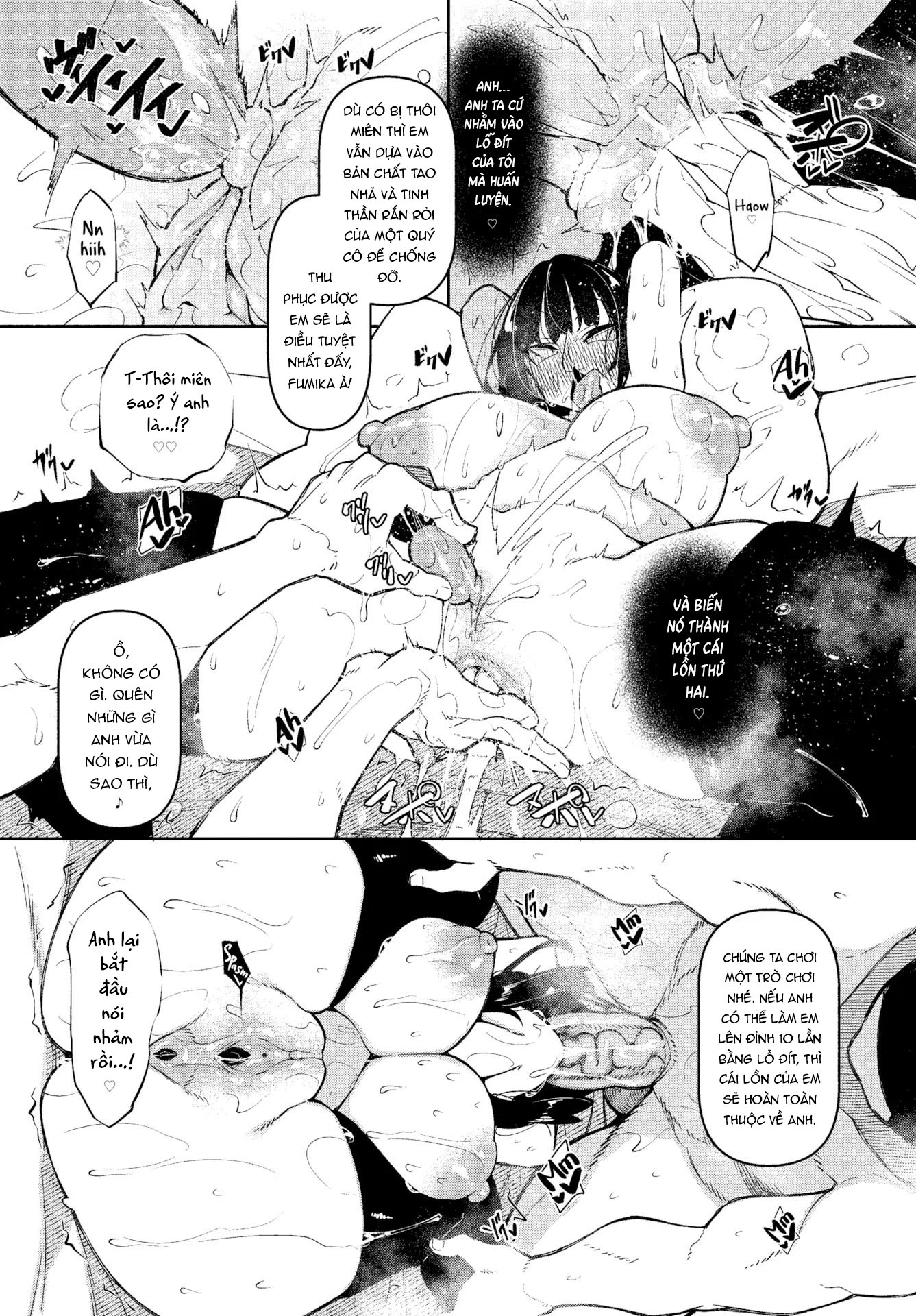 Đọc truyện hentai Thử thách thiên đường thôi miên - Bonus 1