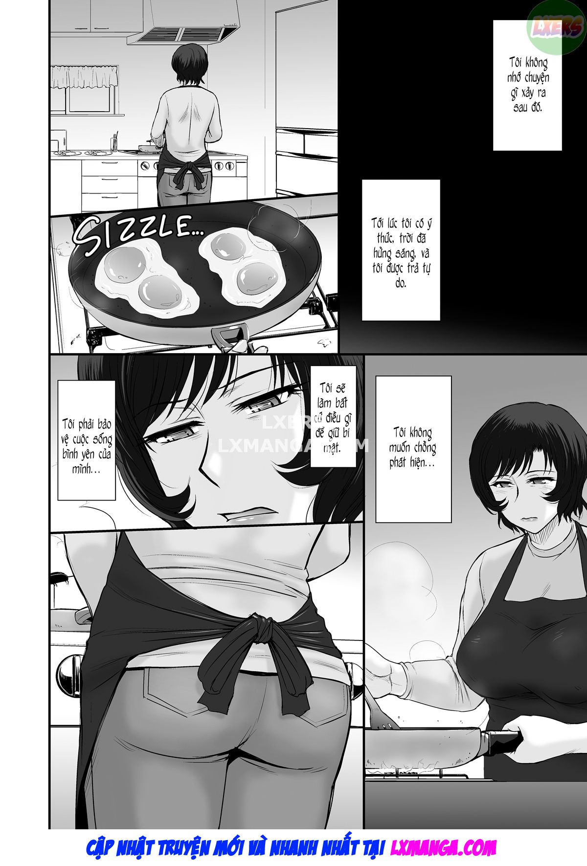 Đọc truyện hentai Để Chồng Nằm Ngủ - Oneshot