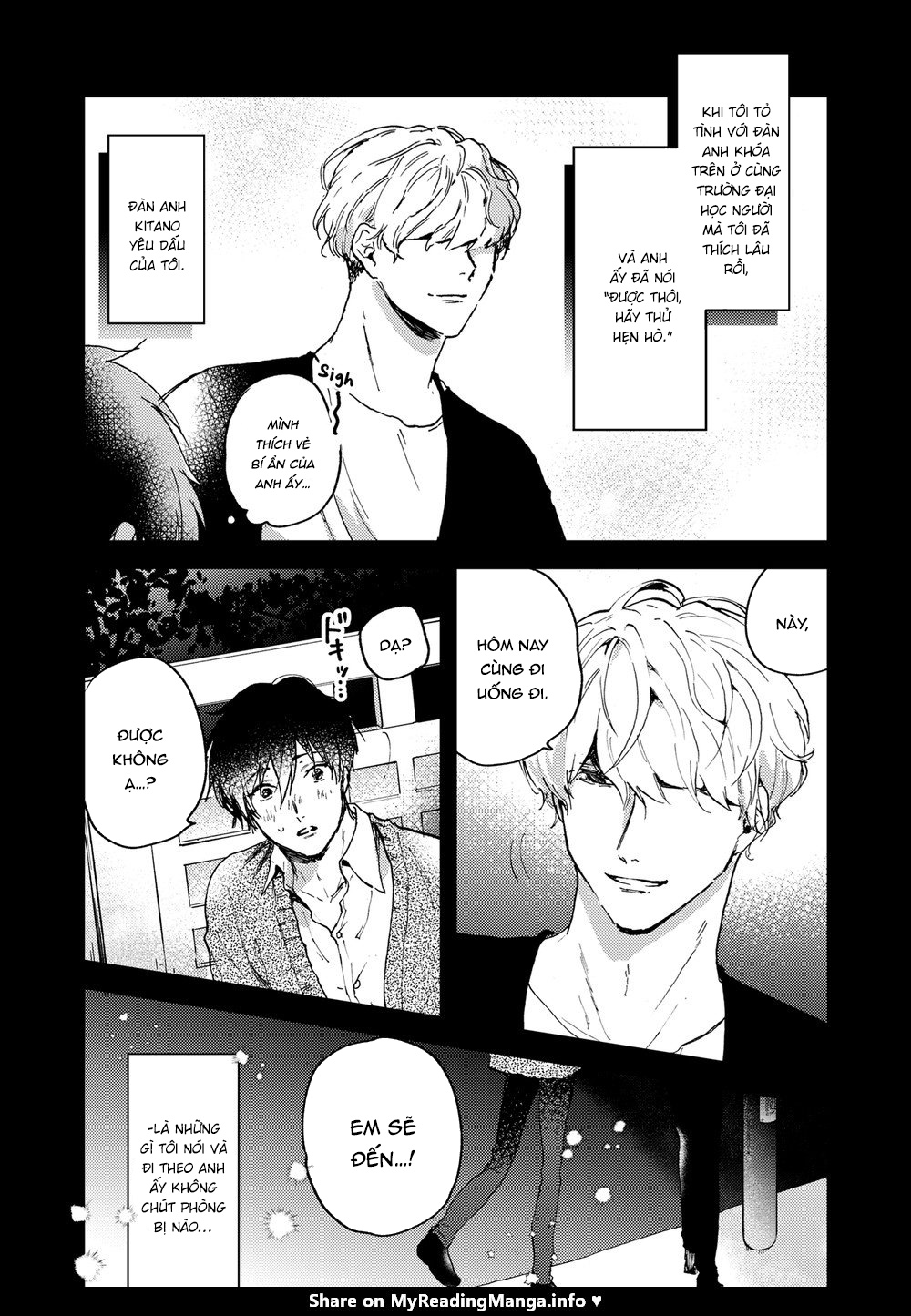 Đọc truyện hentai Con chym bé nhỏ - Chap 1