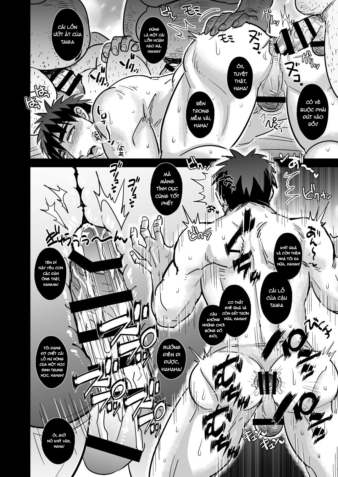Đọc truyện hentai Đang được huấn luyện bởi một ông già - Chap 1