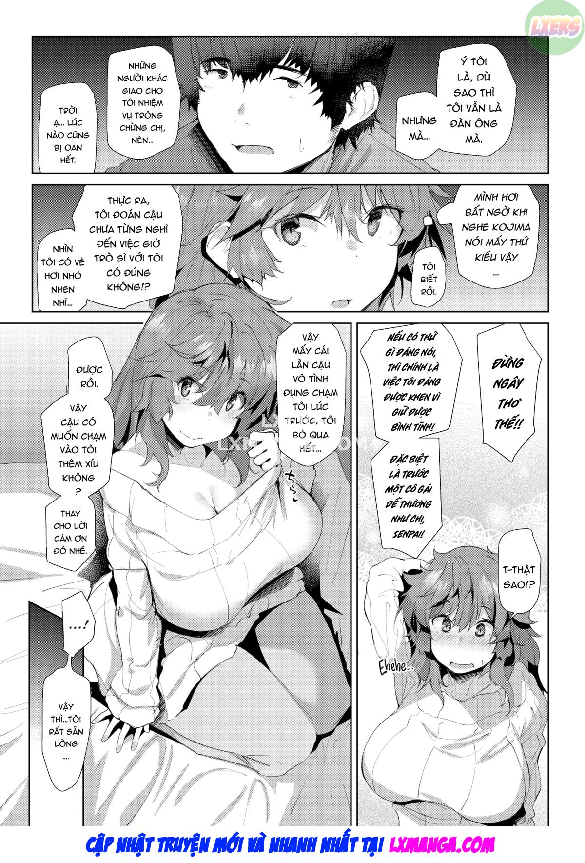 Đọc truyện hentai Đừng làm - Oneshot