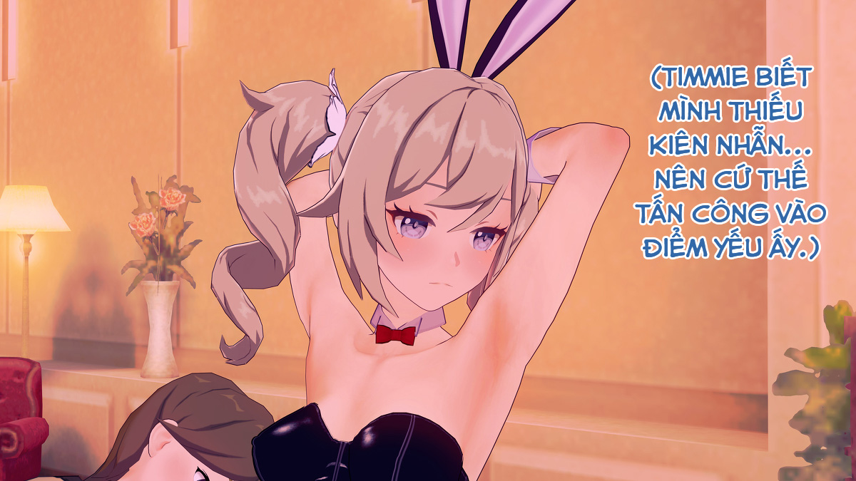 Đọc truyện hentai Cậu học sinh may mắn - Barbara 4