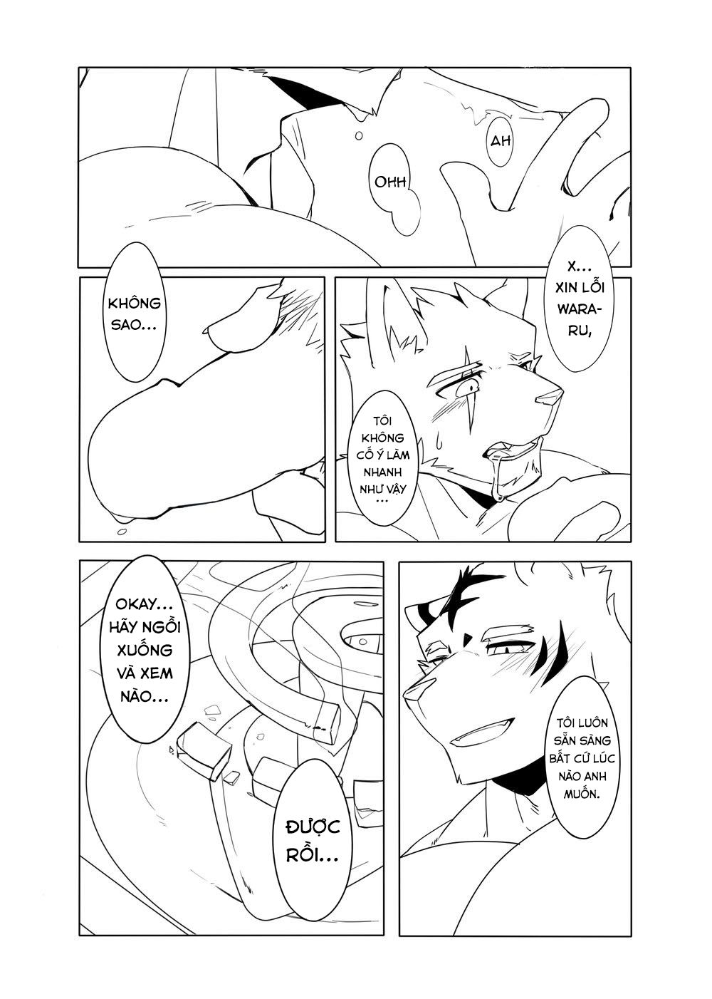 Đọc truyện hentai Tình Yêu Nửa Đêm Oneshot