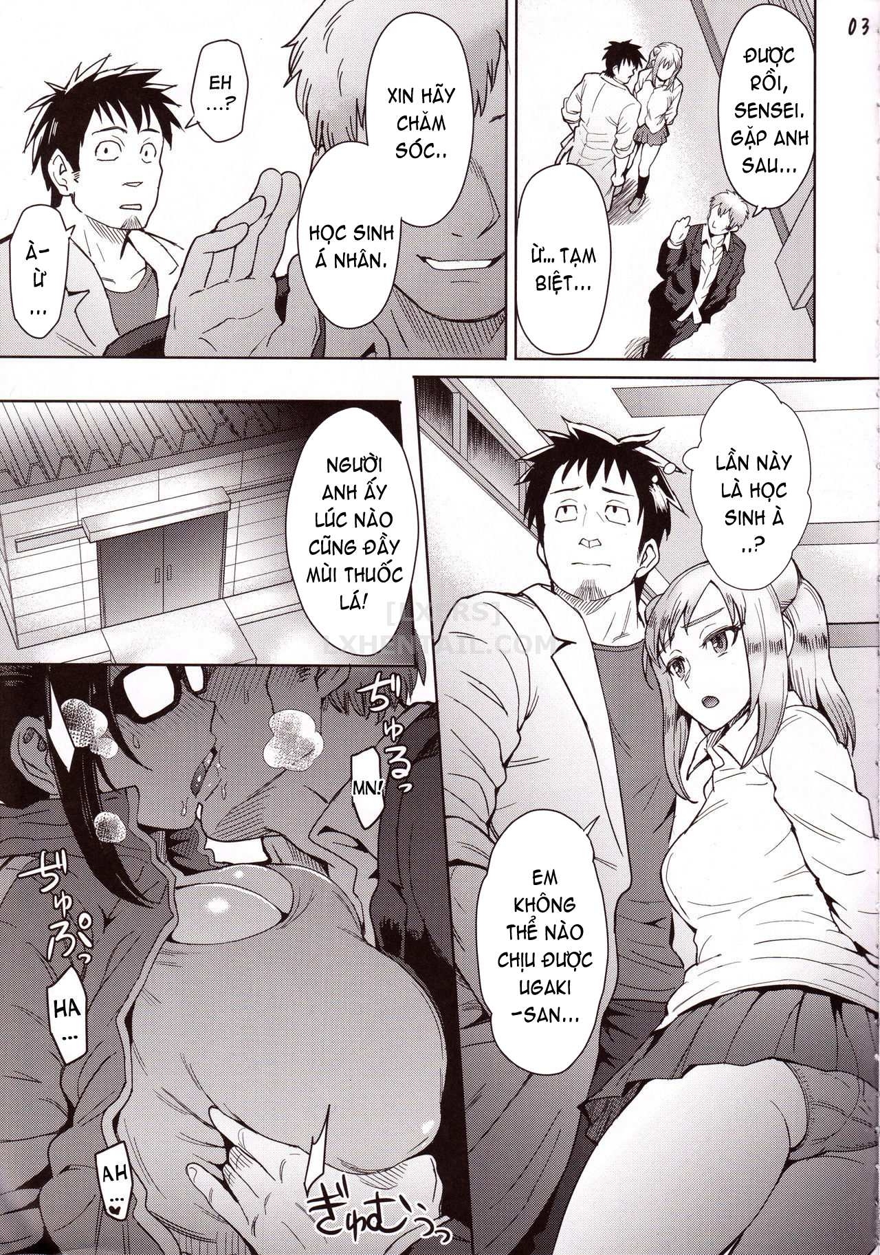 Đọc truyện hentai Succubus-San O Kataritai - Oneshot