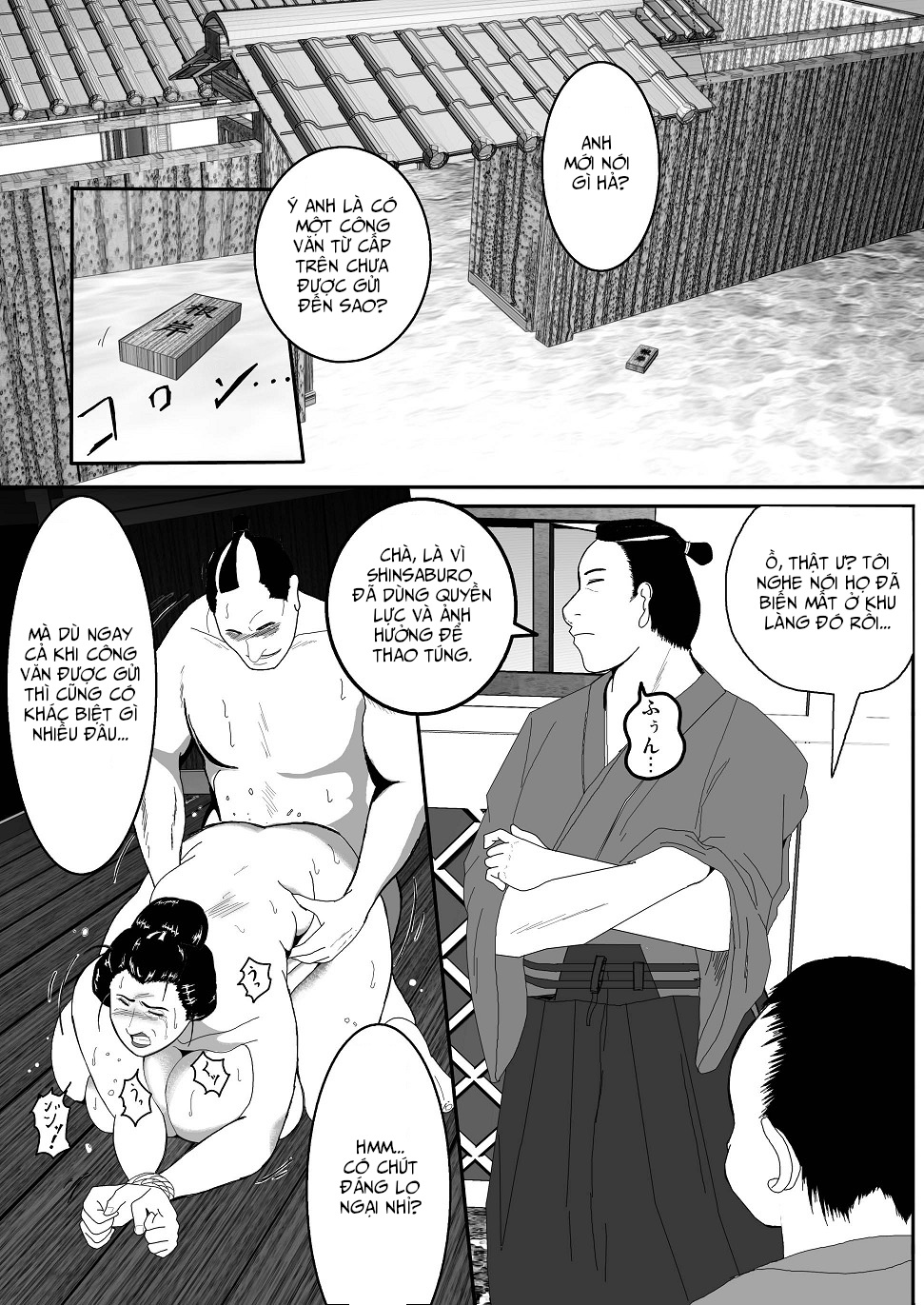Đọc truyện hentai Hana bị giam cầm Phần 2