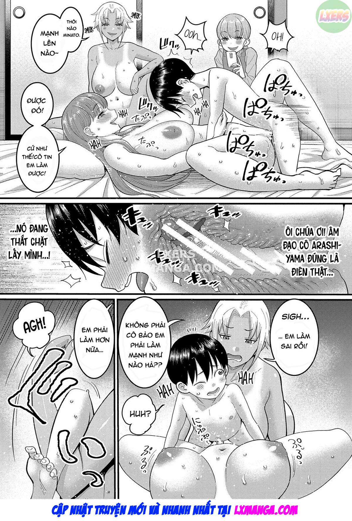 Đọc truyện hentai Ông Shiori, người làm to dương vật của tôi - Chap 5