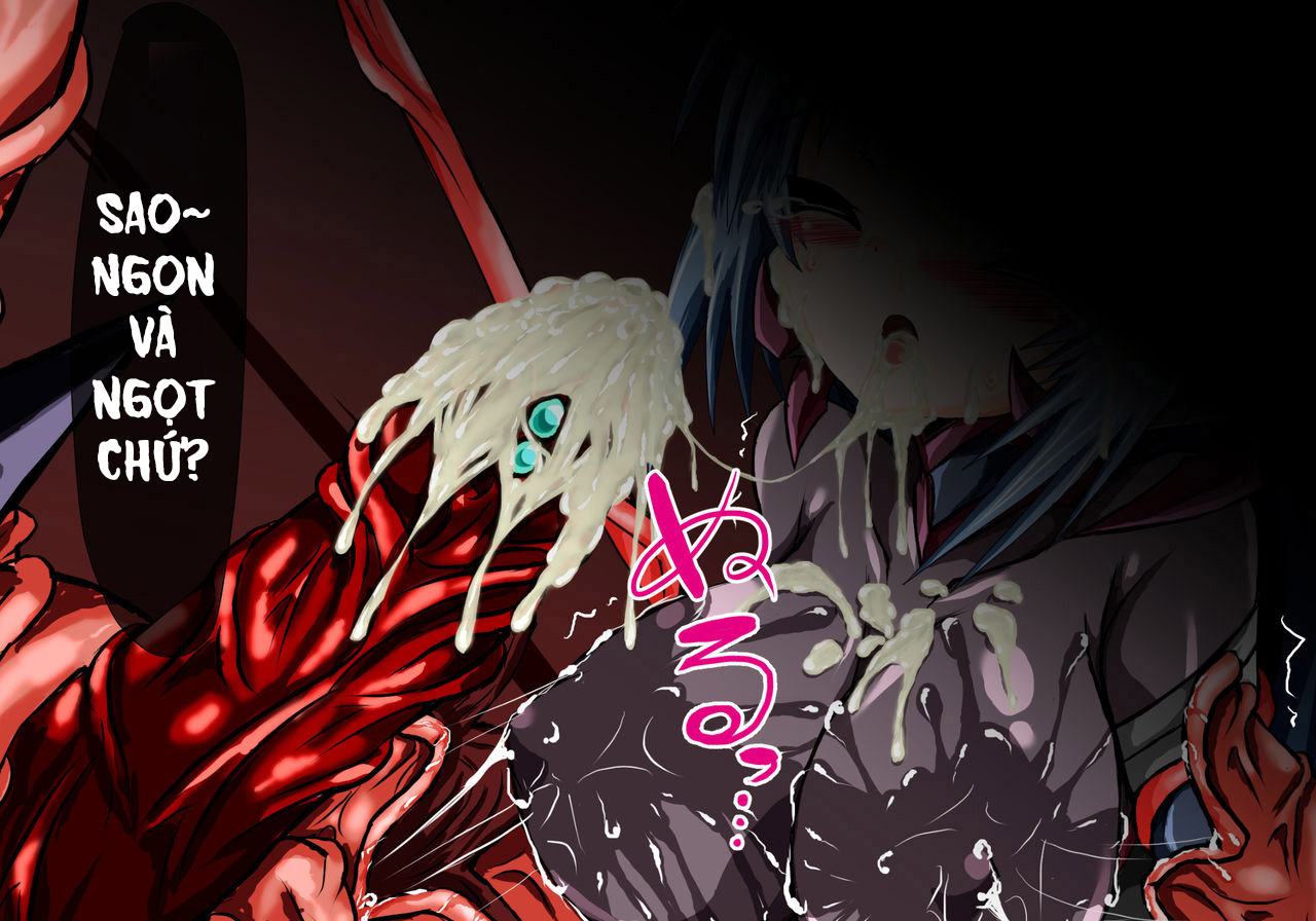 Đọc truyện hentai Thánh hộ mệnh Nhà tù tục tĩu và Nữ hoàng sa ngã - Chap 2