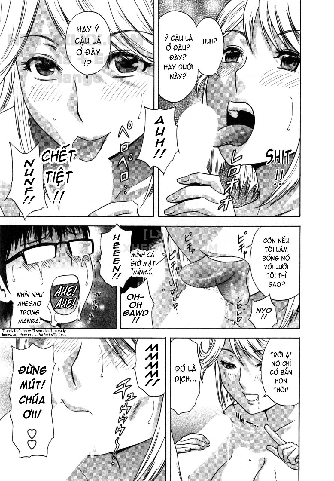 Đọc truyện hentai Life With Married Women Just Like A Manga - Chap 2