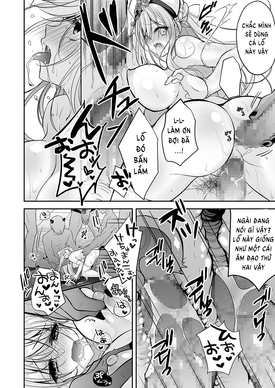 Đọc truyện hentai Thánh nữ bị tẩy não sẵn lòng trở thành bồn chứa tinh công cộng - Oneshot