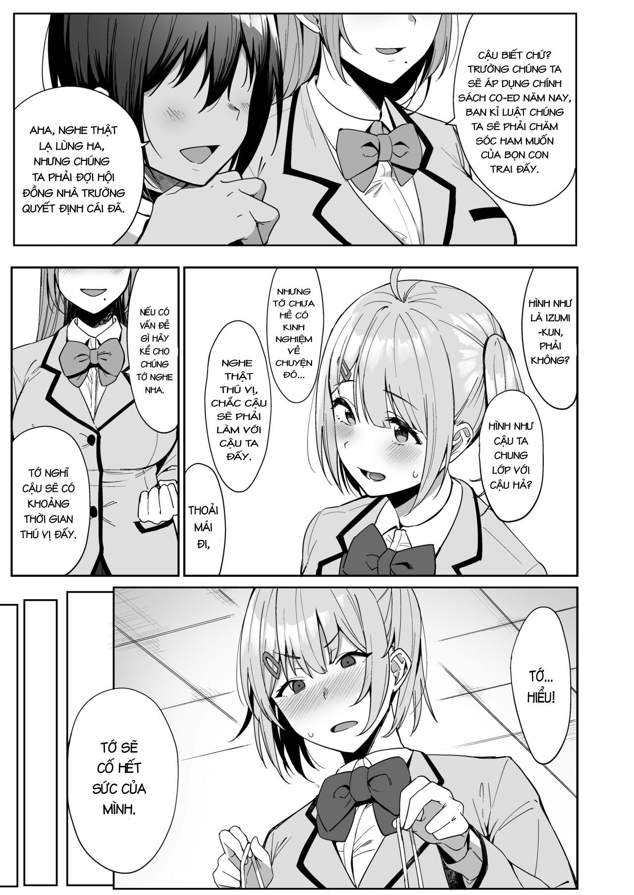Đọc truyện hentai Fuuki Iin To Fuuzoku Katsudou - Chap 1