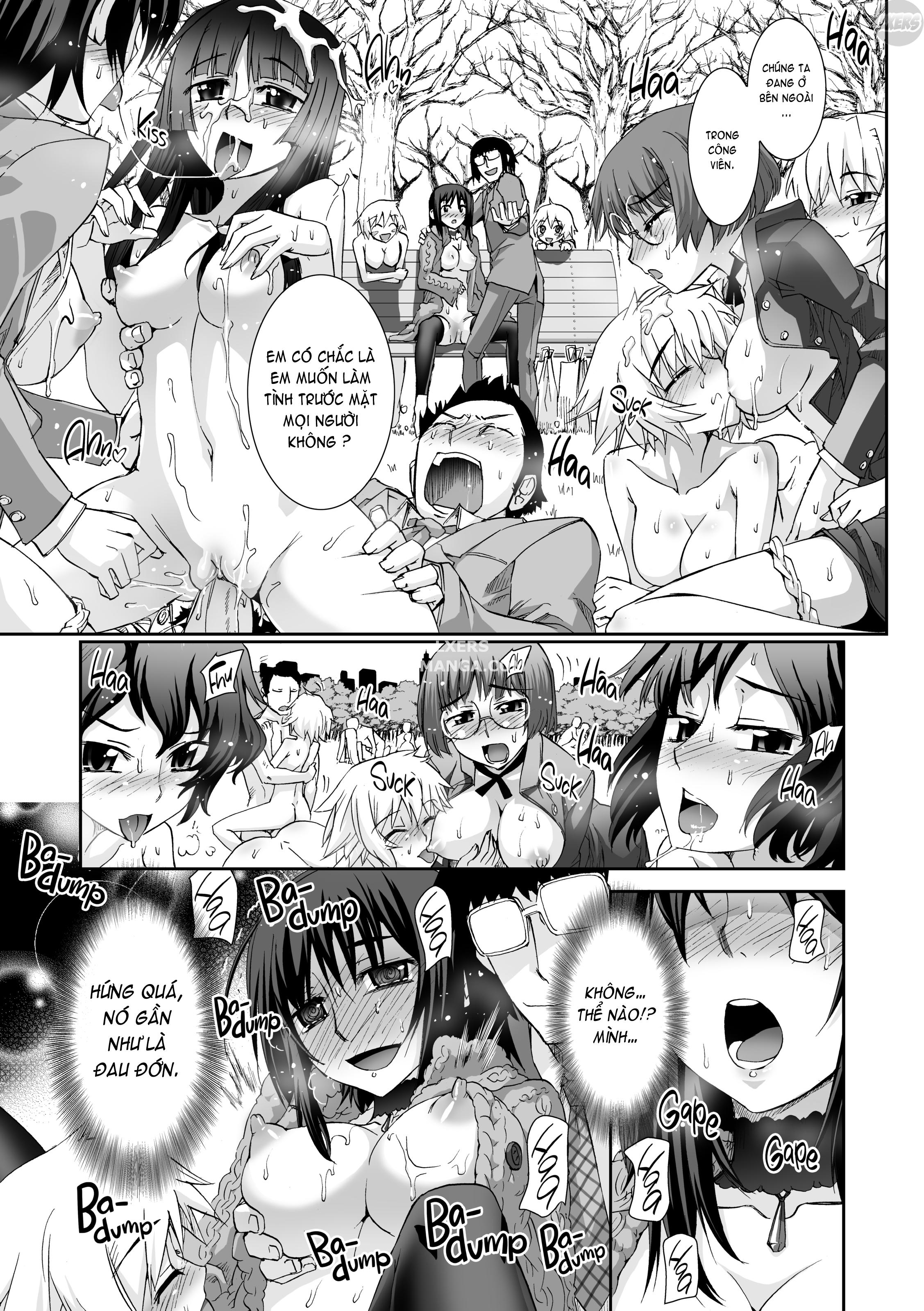 Đọc truyện hentai Cuộc tấn công của các cô gái Pollinic! Hoàn thành - Chap 5