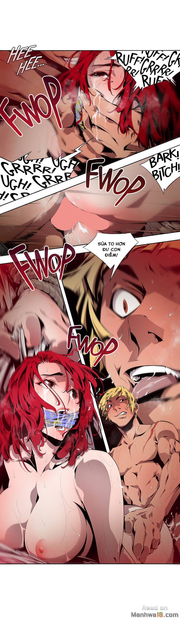 Đọc truyện hentai Vùng Đất Tử Thần - Chap 5