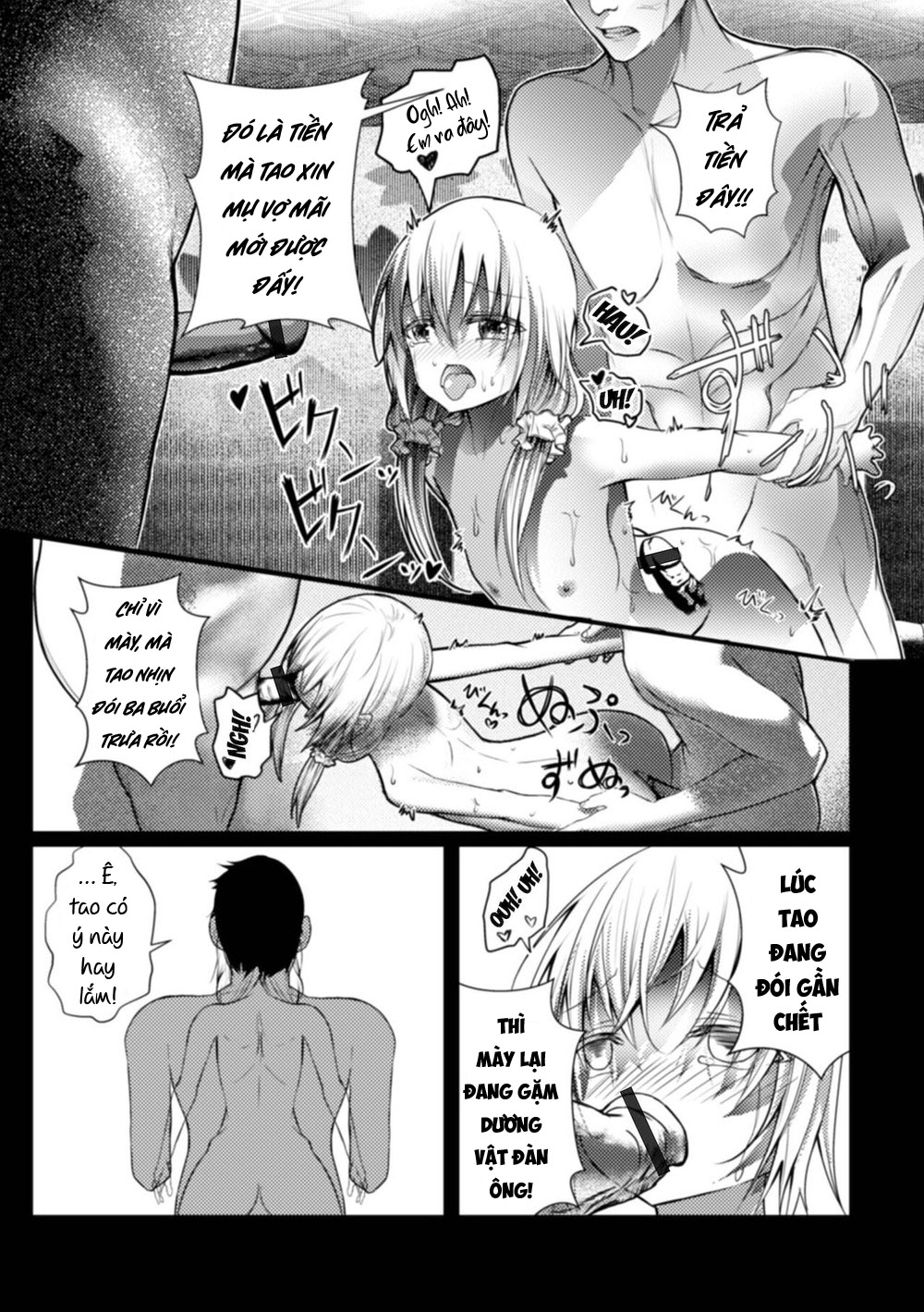 Đọc truyện hentai Kỷ lục tình yêu khi ở bên một cái bẫy chó cái - Chap 1