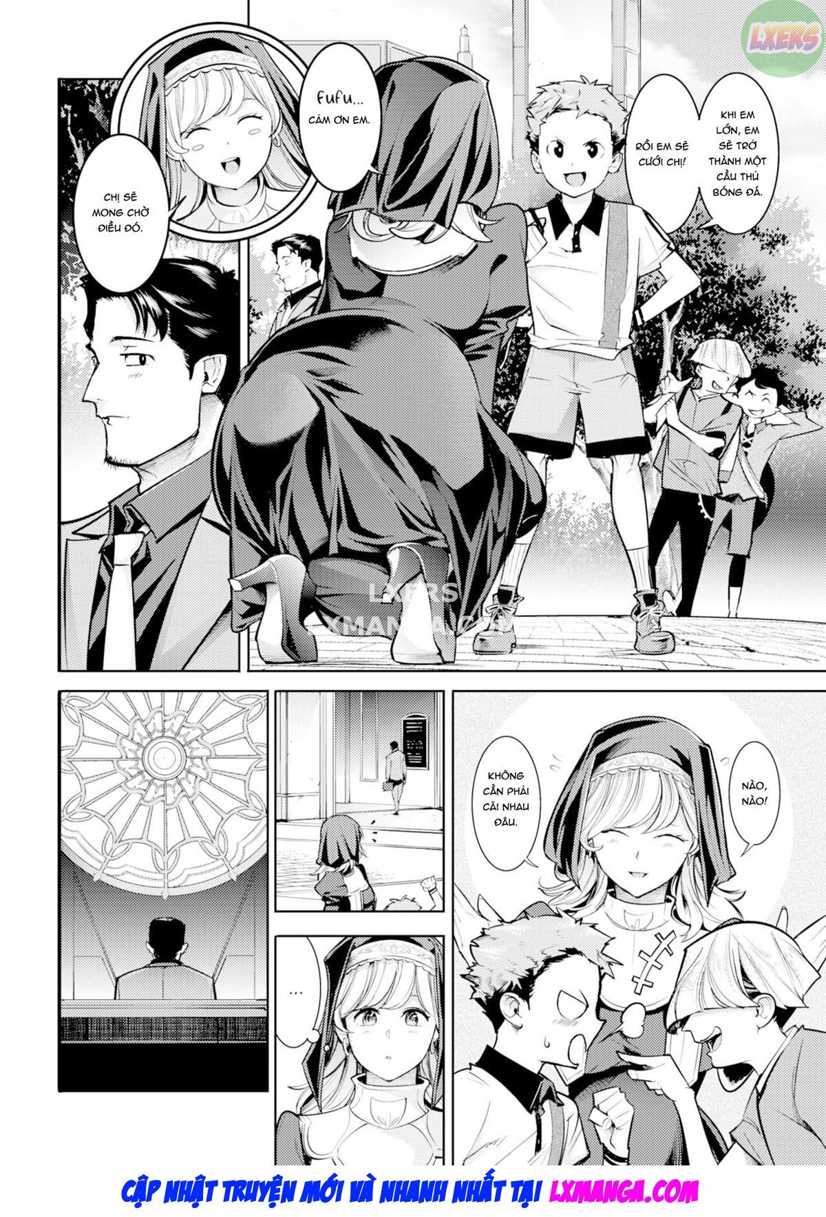 Đọc truyện hentai Phòng xưng tội ngọt ngào - Oneshot