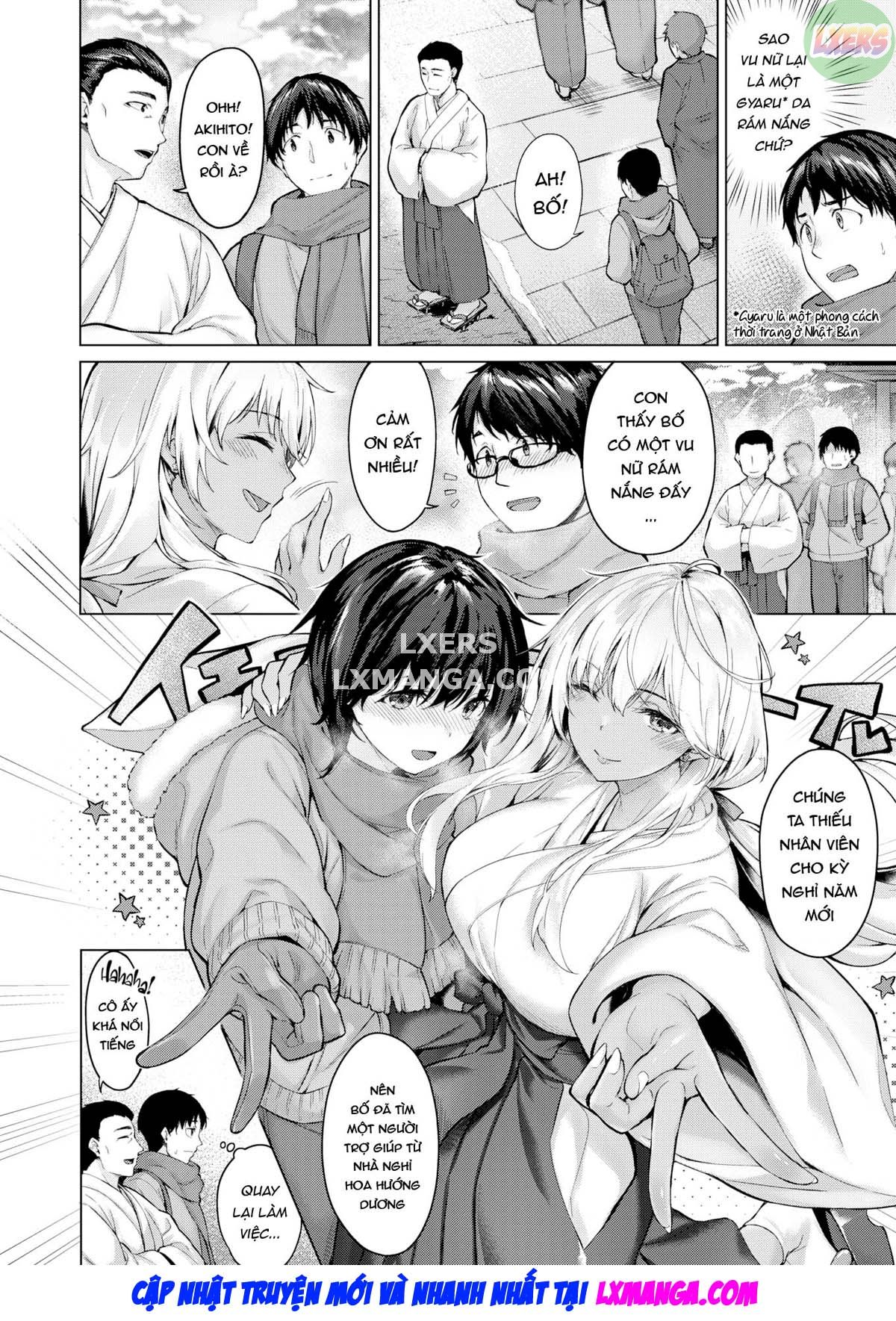 Đọc truyện hentai Cô Gái Miko - Oneshot