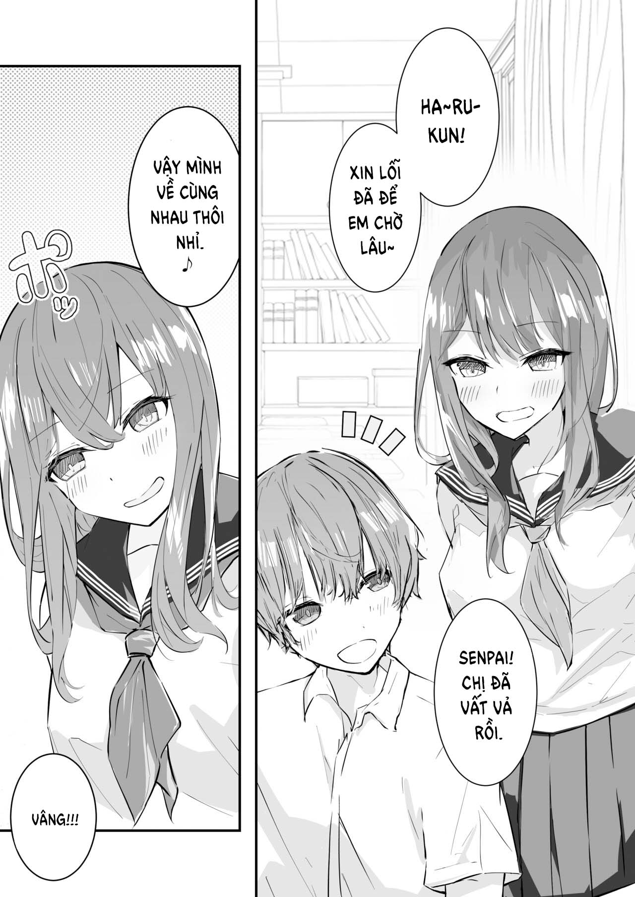 Đọc truyện hentai JK nộp tốc độ cao - Chap 1