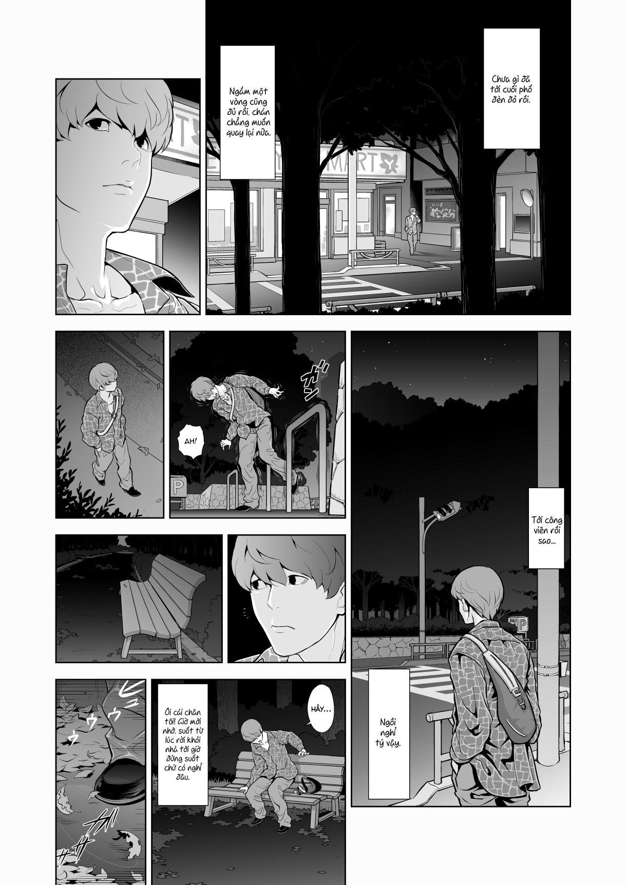Đọc truyện hentai Nhật kí dân chơi Chap 1