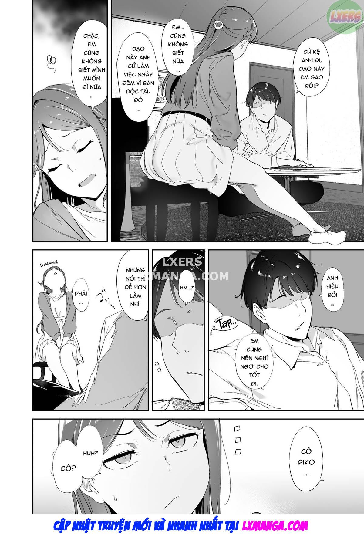 Đọc truyện hentai Kỳ nghỉ của Sakurauchi - Oneshot