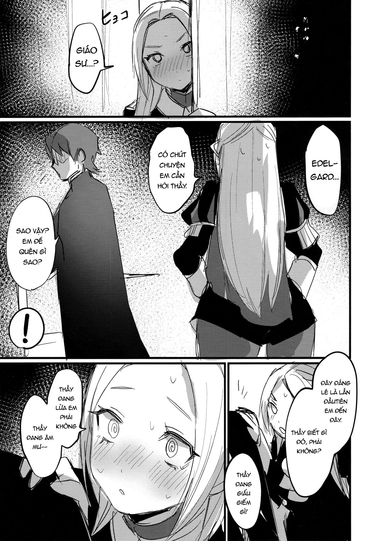 Đọc truyện hentai Ore No Senki ♂ No Sei De Kyucyou Ga Yabai - Oneshot