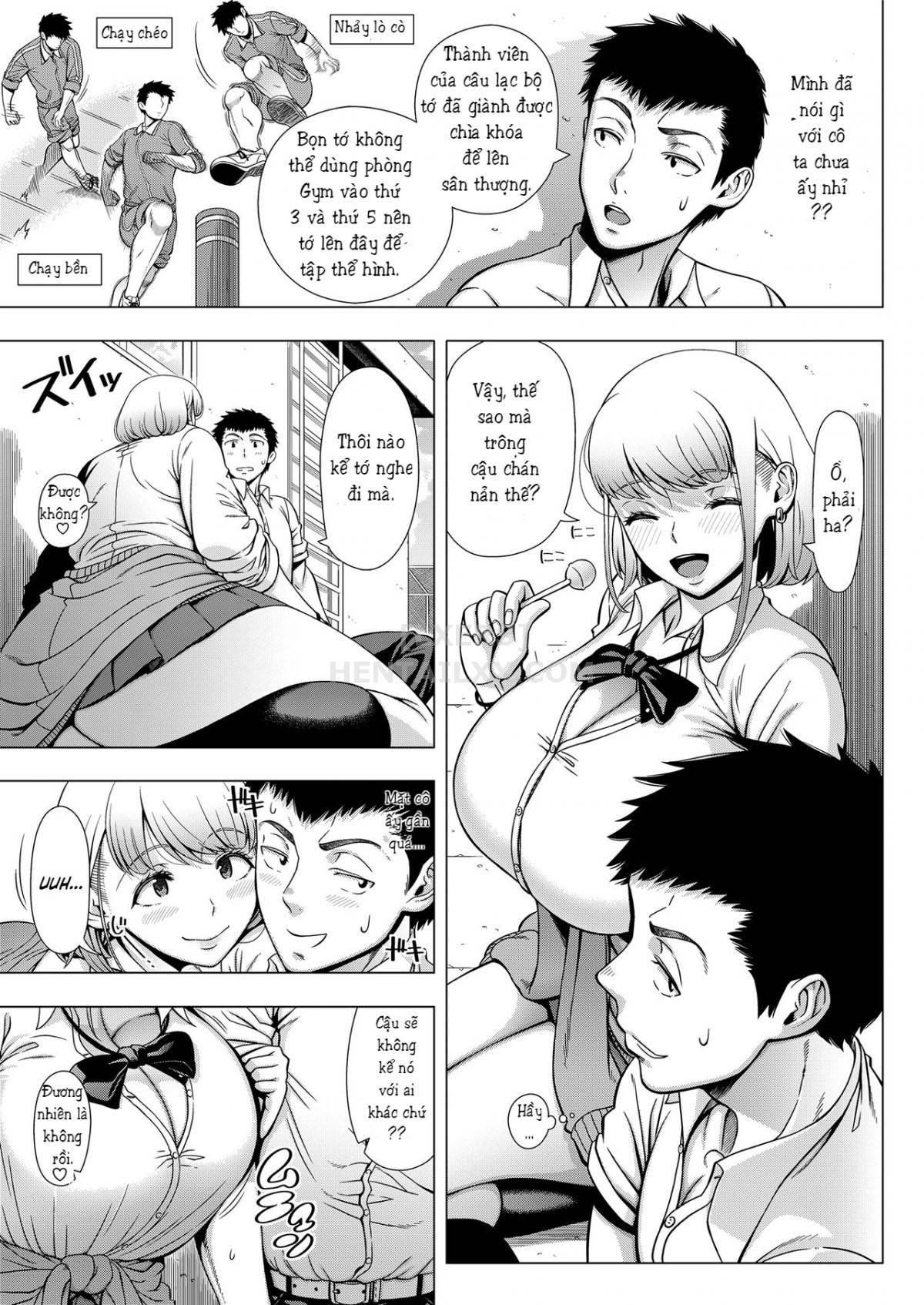 Đọc truyện hentai Hajimete no Hitozuma - Chap 3