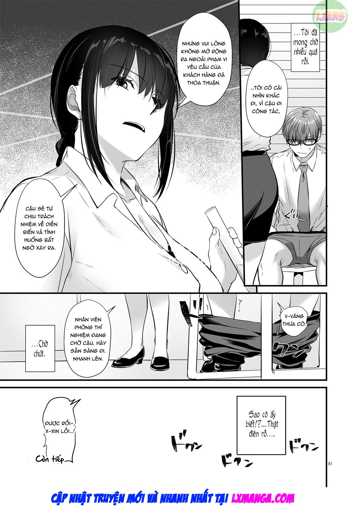 Đọc truyện hentai Cán bộ mang thai - Chap 3: DLO-22
