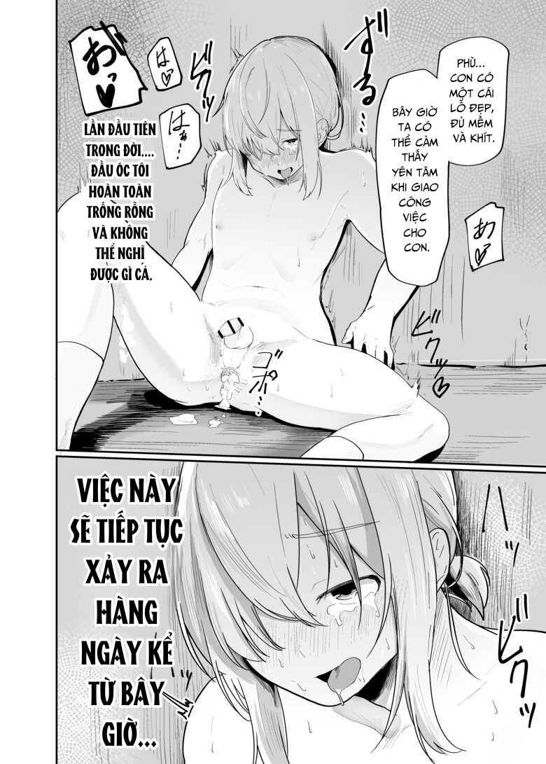Đọc truyện hentai Cháu gái làm ruộng và ông chú biến thái Oneshot