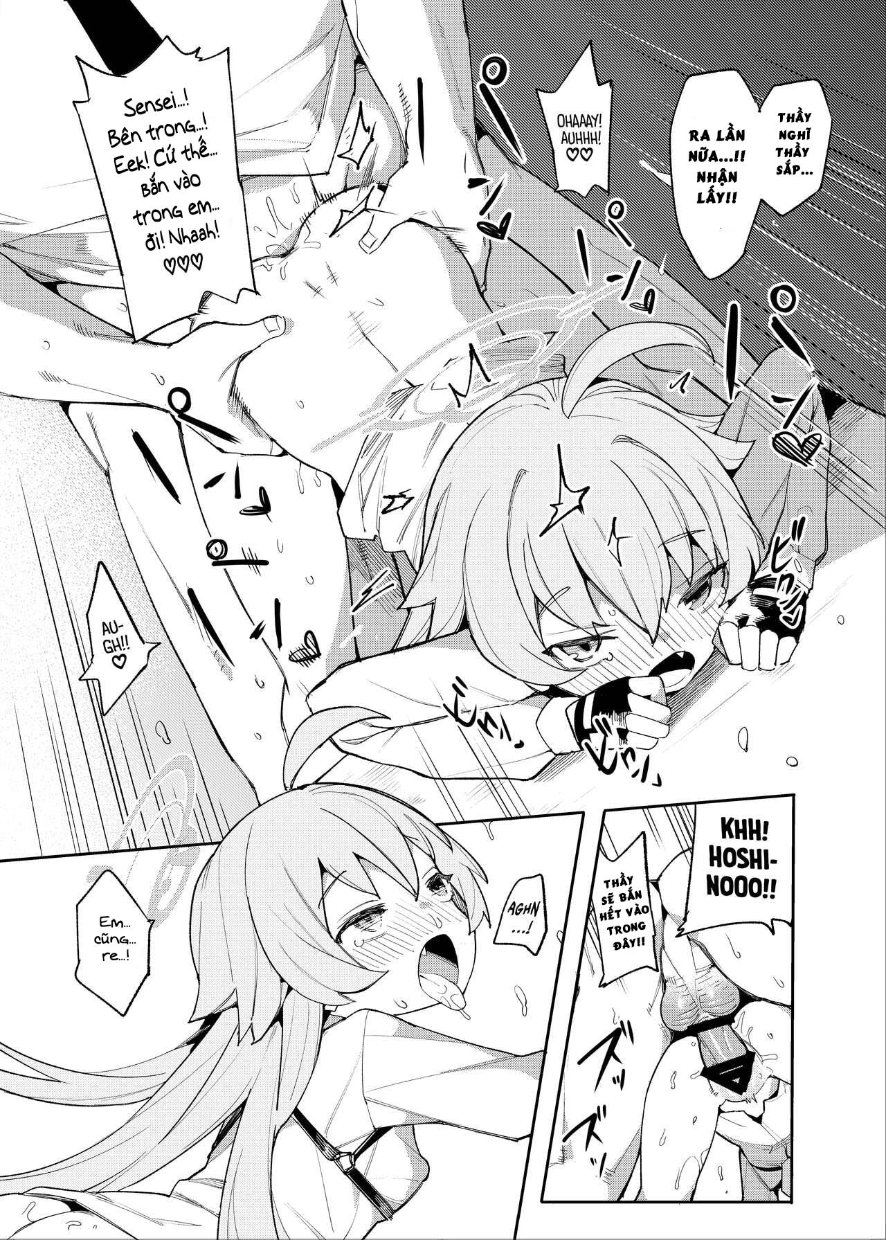 Đọc truyện hentai Hoshino Cũng Muốn Được Yêu - Oneshot