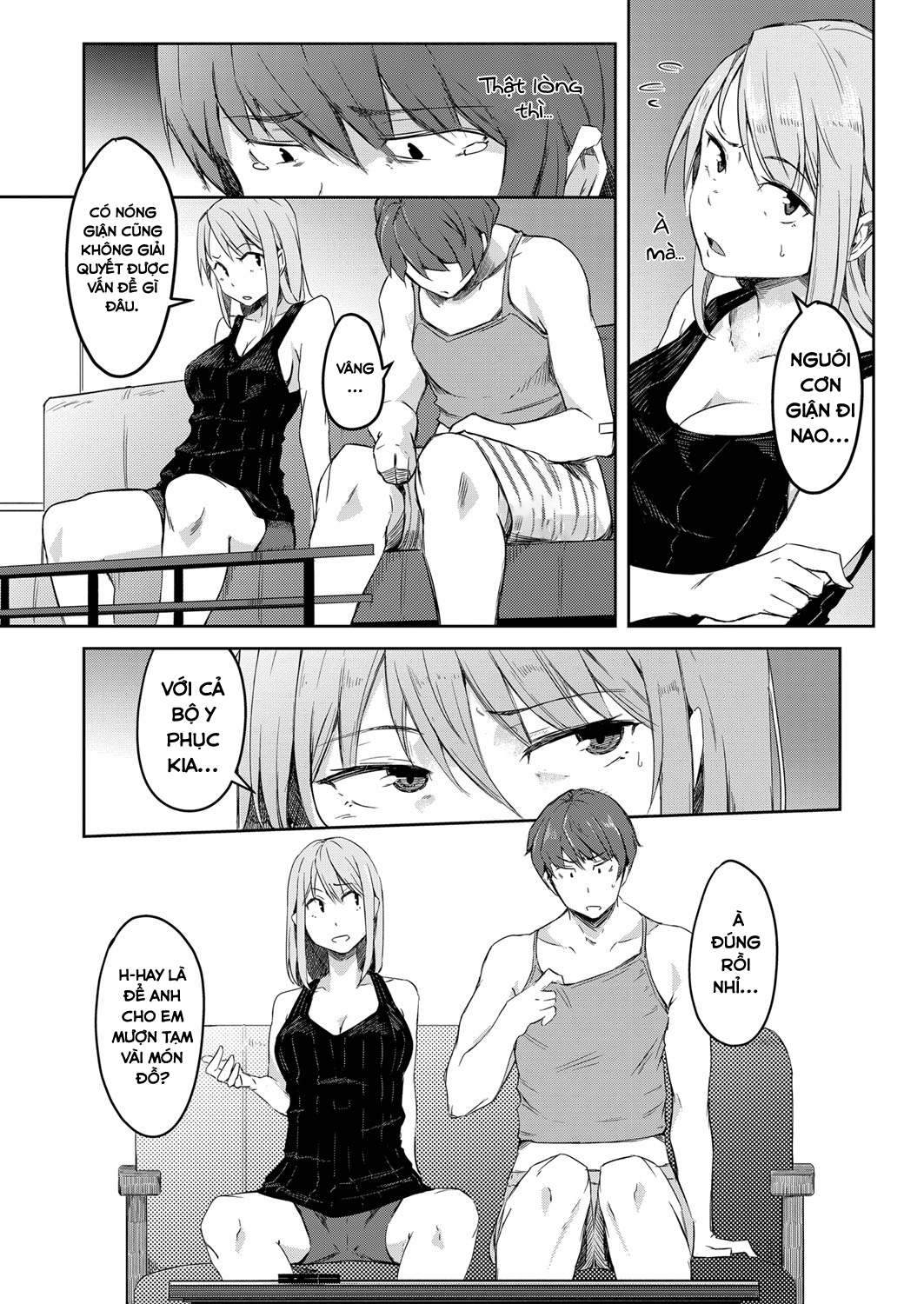 Đọc truyện hentai Ngày hội toàn dân chuyển giới - Oneshot