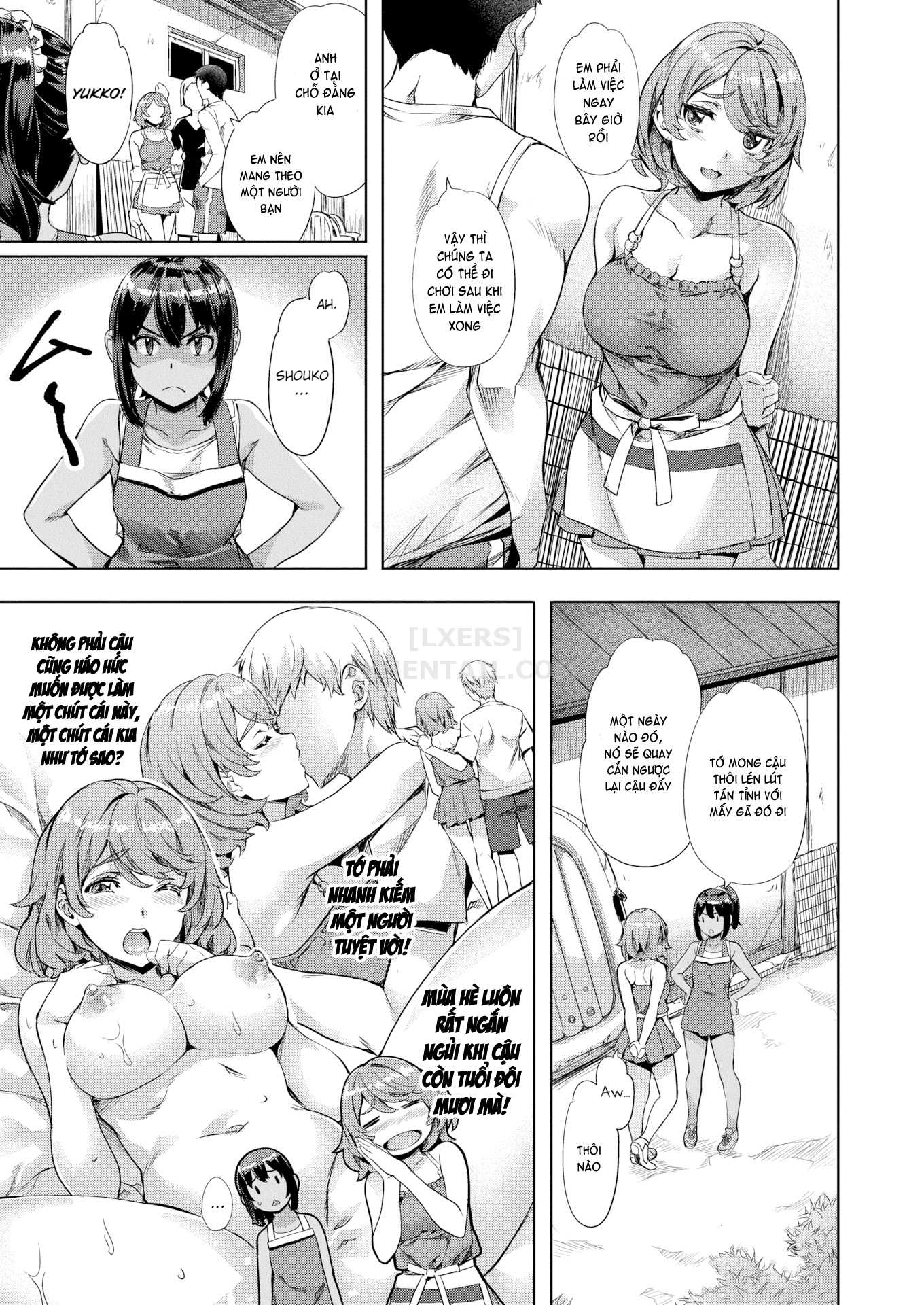 Đọc truyện hentai After the Rain - Oneshot