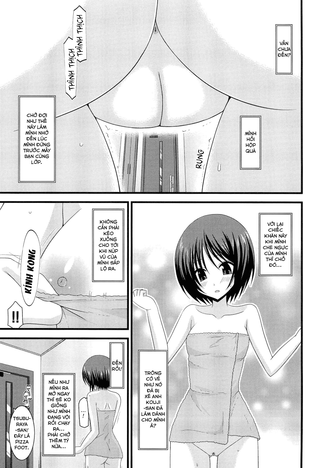 Đọc truyện hentai Cô gái thích khoả thân - Chap 8