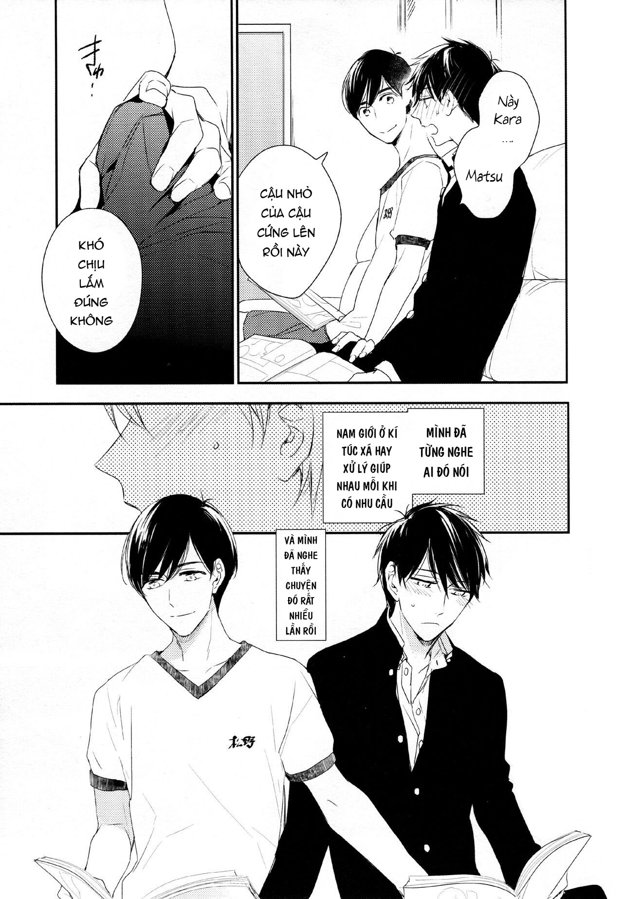Đọc truyện hentai Về ánh sáng - Chap 1