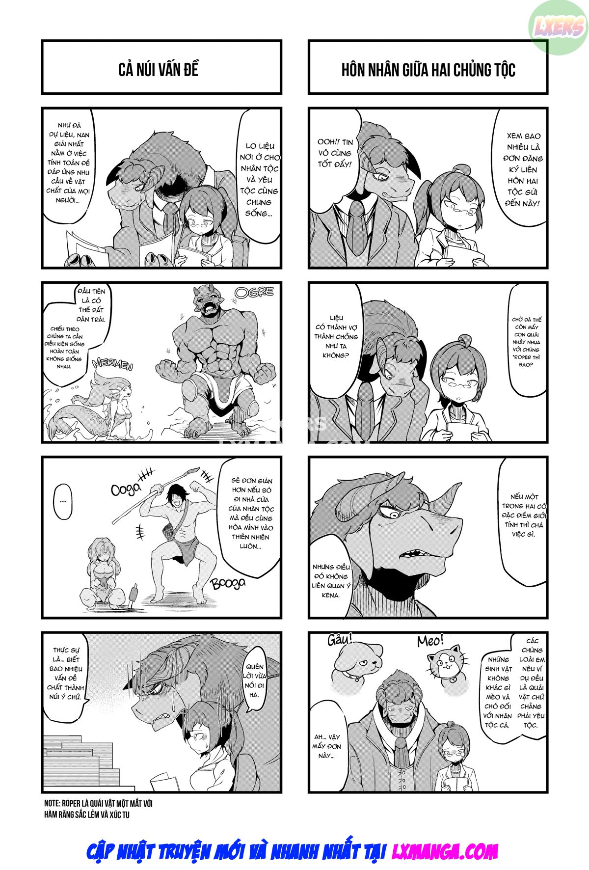 Đọc truyện hentai Tái thiết!? Thụ tinh giữa các loài - Chap 1