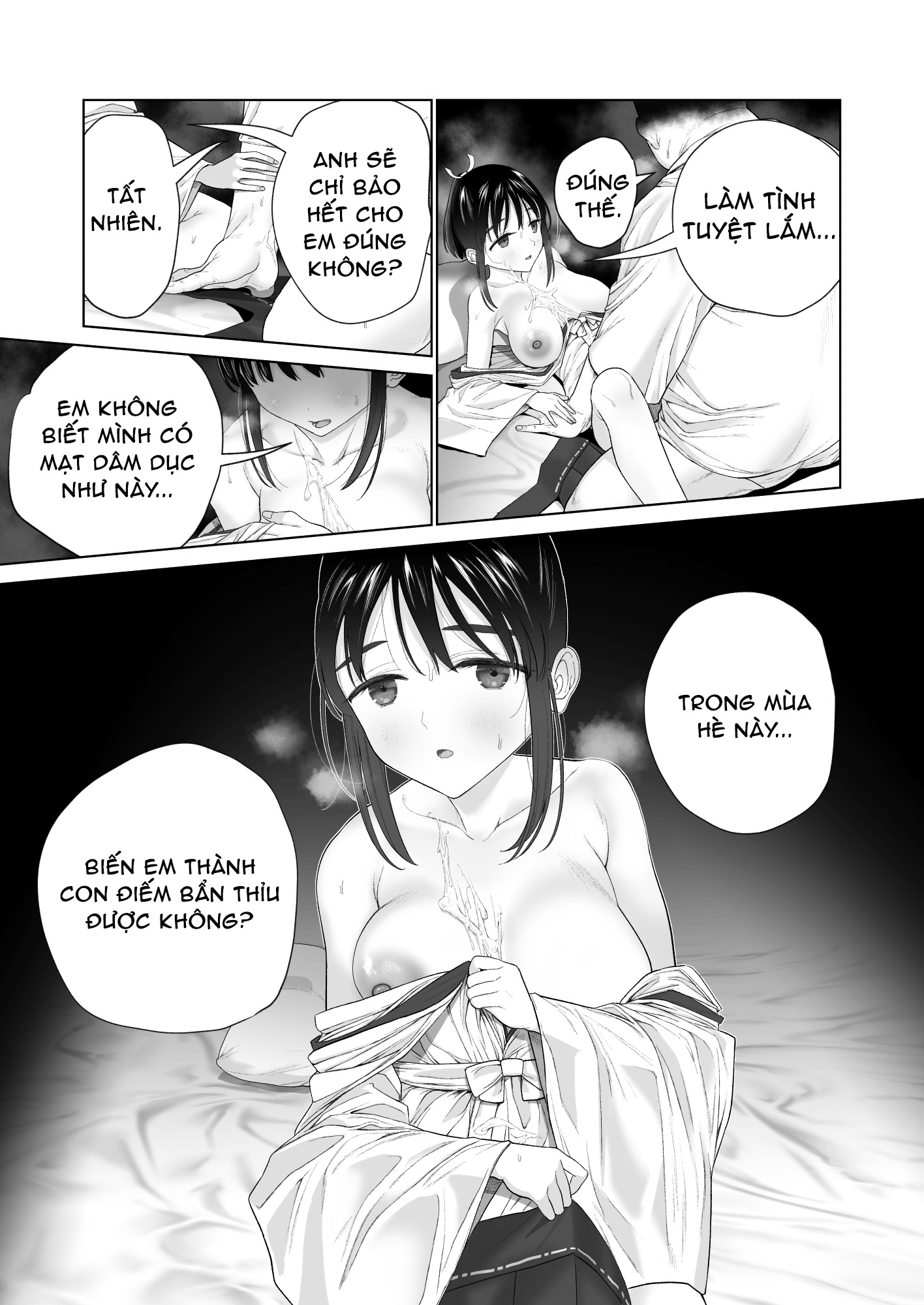 Đọc truyện hentai Nghi lễ thụ thai - Chap 1