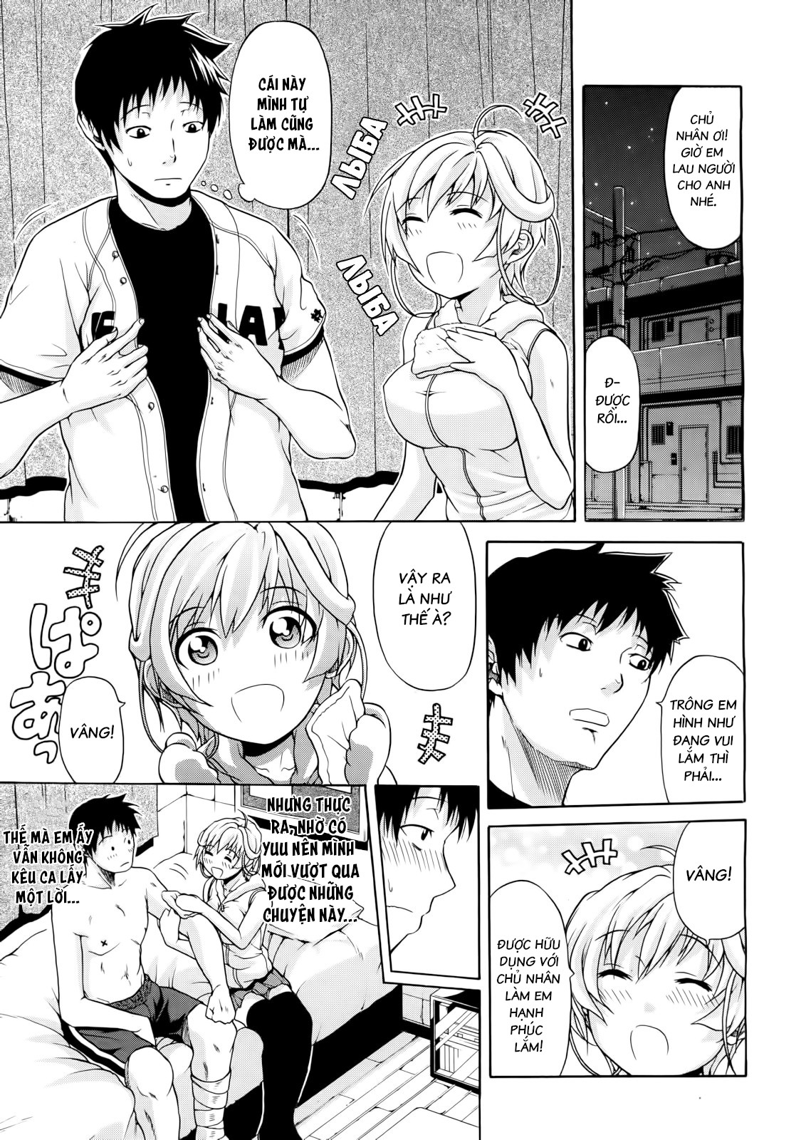 Đọc truyện hentai Niềm Tin Người Máy - Chap 2