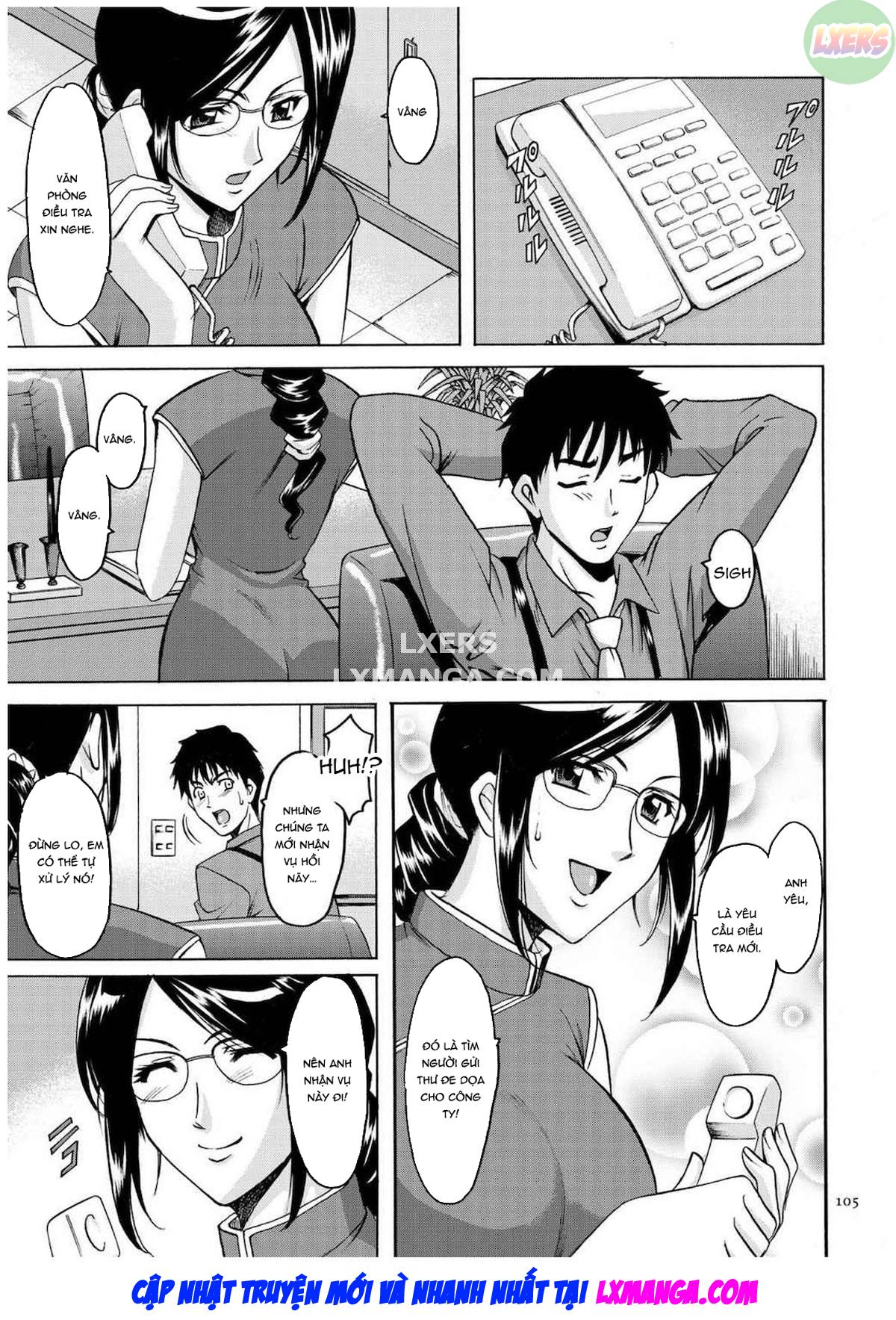 Đọc truyện hentai Vợ đi tắm công cộng - Chap 5