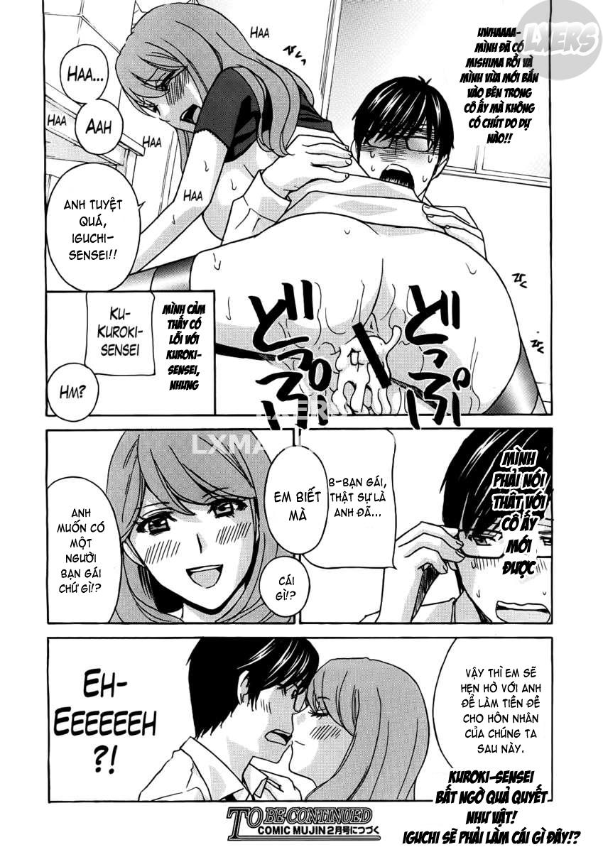 Đọc truyện hentai 3 cô học sinh thèm khác tình dục thầy chủ nhiệm 5! - Chap 3